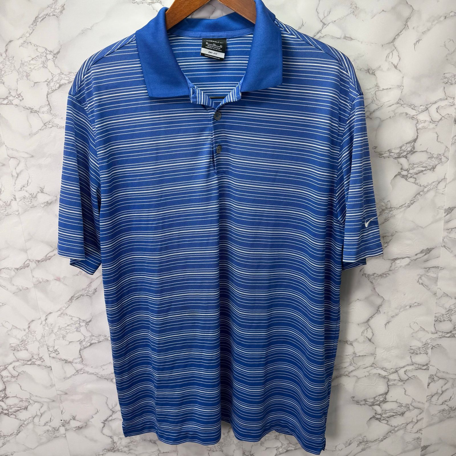 Nike Nike Golf Men’s Polo Shirt sz XL Performance Wicking #G992 Size US XL / EU 56 / 4 - 6 Thumbnail