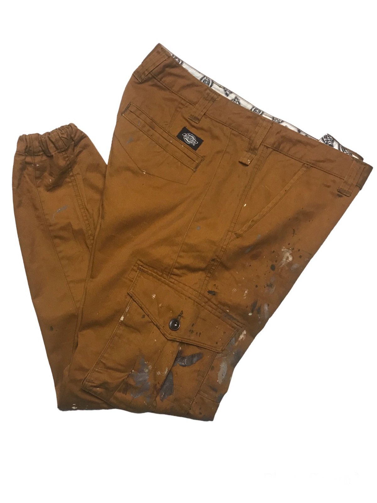 Dickies ‼️OFFER ME‼️Dickies Paint Splatter Cargo Pants Size US 36 / EU 52 - 5 Thumbnail