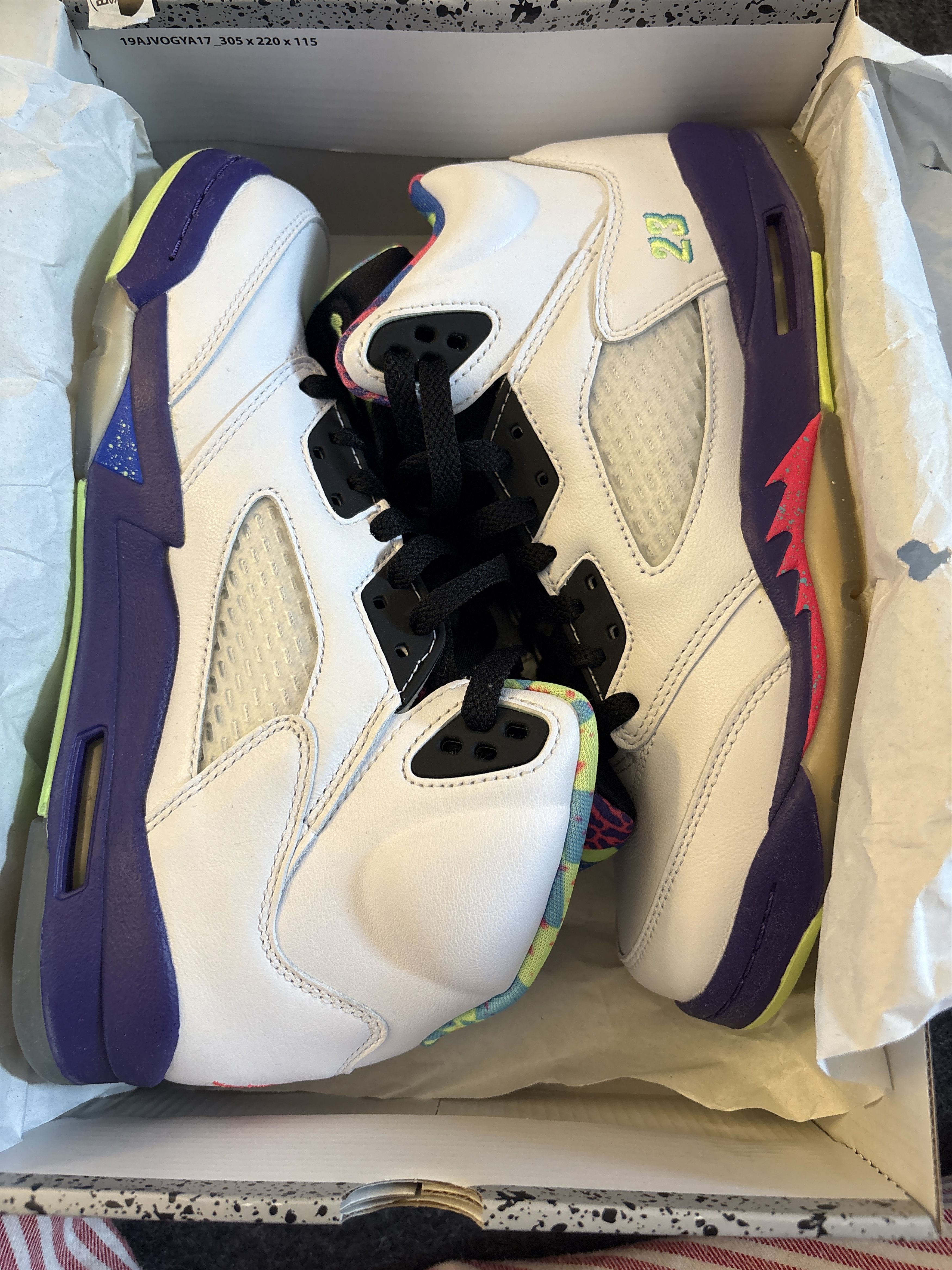 Jordan Brand Nike Air Jordan 5 “Alternate Bel-Air” Size US 7 / EU 40 - 1 Thumbnail