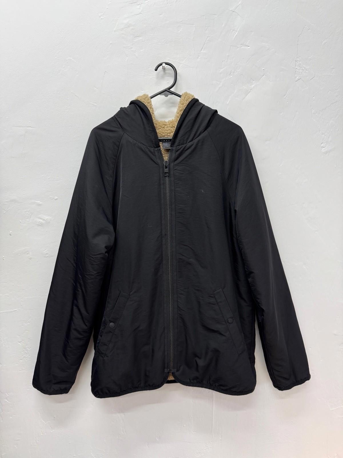Ksubi ksubi mens jacket black tan fleece graffiti hooded small s Size US S / EU 44-46 / 1 - 2 Thumbnail
