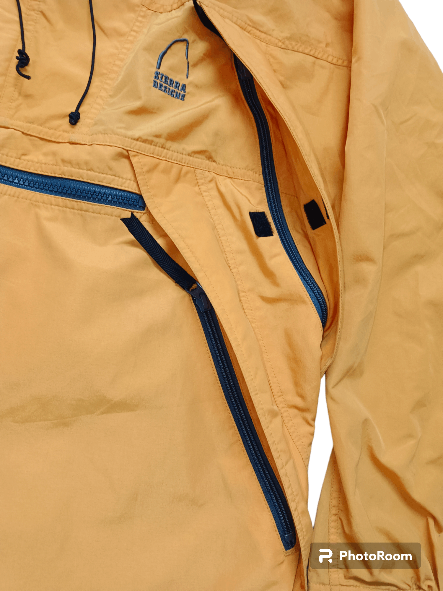 Sierra Designs Sierra Designs Hoodie Nylon Windbreaker Jacket Size US S / EU 44-46 / 1 - 4 Thumbnail