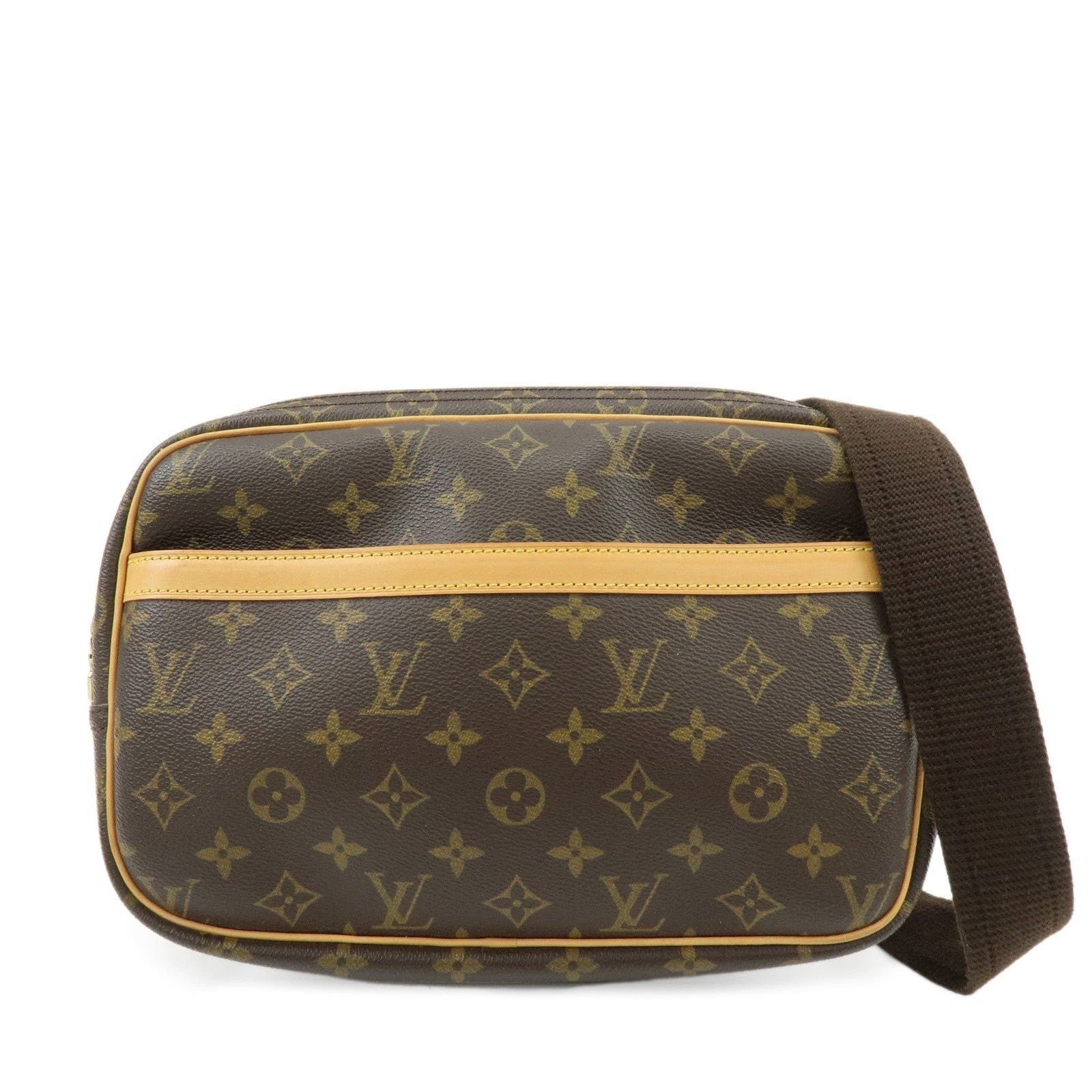 Louis Vuitton Louis Vuitton Monogram Reporter PM Crossbody Bag Size ONE SIZE - 1 Thumbnail