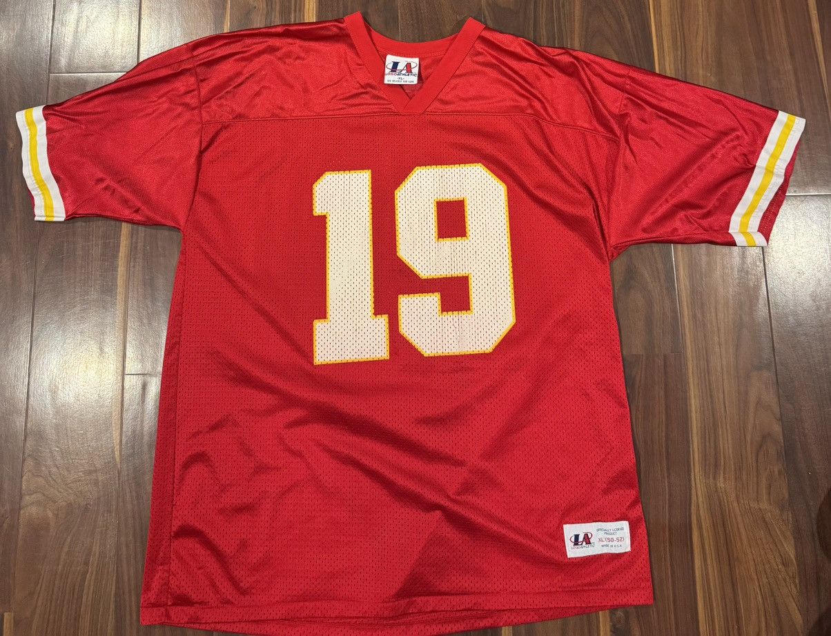 Logo Athletic Vintage 90s Logo Athletic Joe Montana Chiefs Jersey XL USA Size US XL / EU 56 / 4 - 2 Thumbnail
