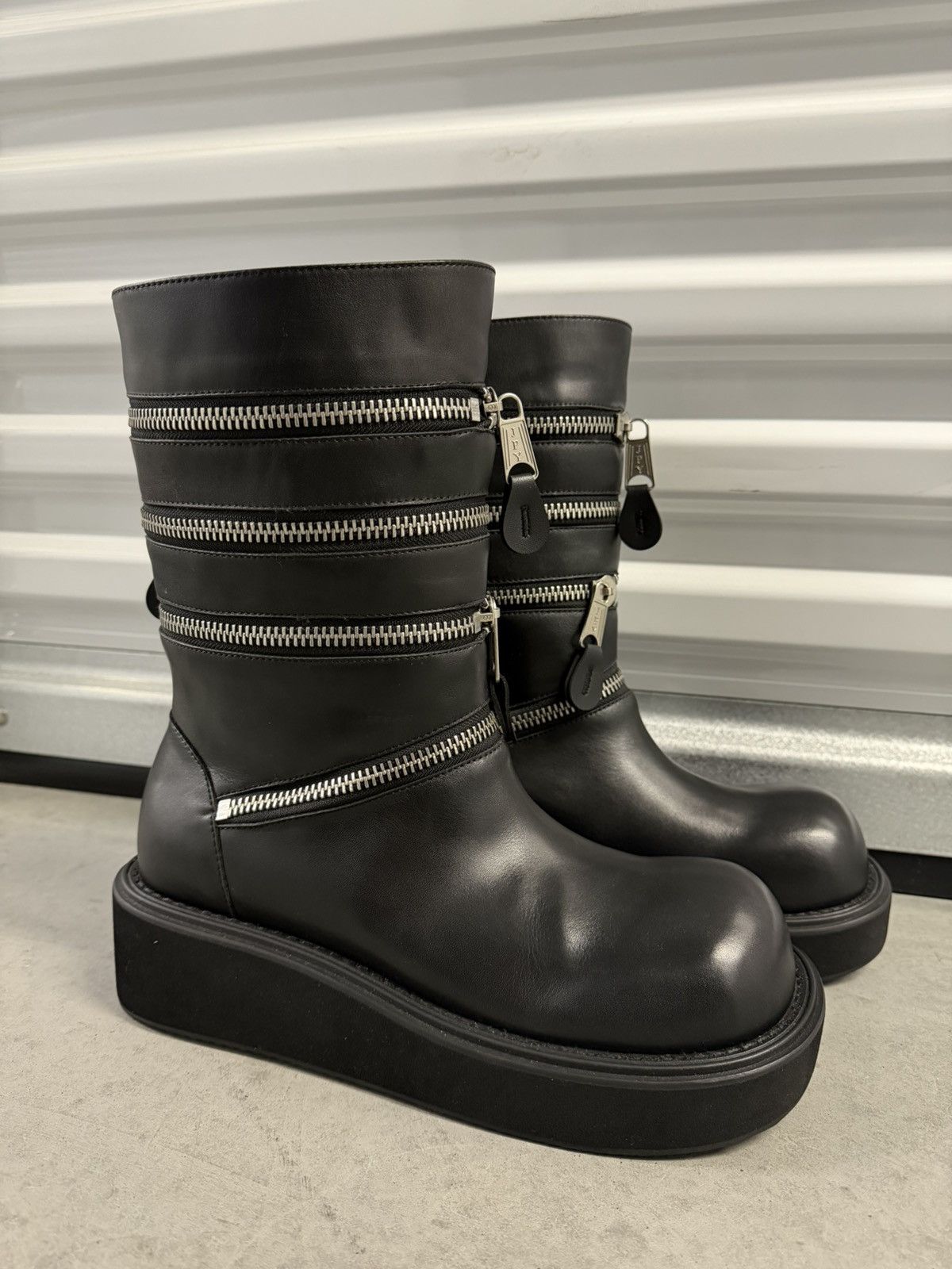 Rough Simmons Rough Simmons Accordion Combat Boots Size US 9 / EU 42 - 4 Thumbnail