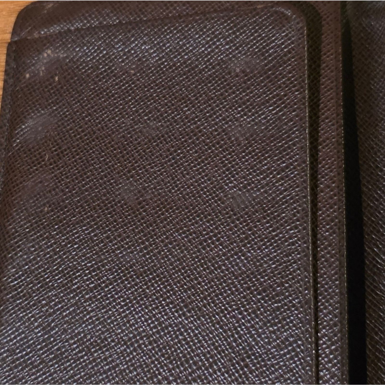 Louis Vuitton Louis Vuitton Damier Ebene Porte Valeurs Organizer Wallet Size ONE SIZE - 9 Thumbnail