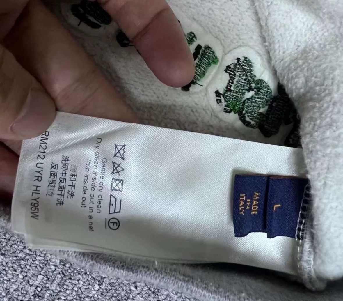 Louis Vuitton Louis Vuitton Fleece bullet screen hoodie 2412-Nextarrow Size US L / EU 52-54 / 3 - 4 Thumbnail