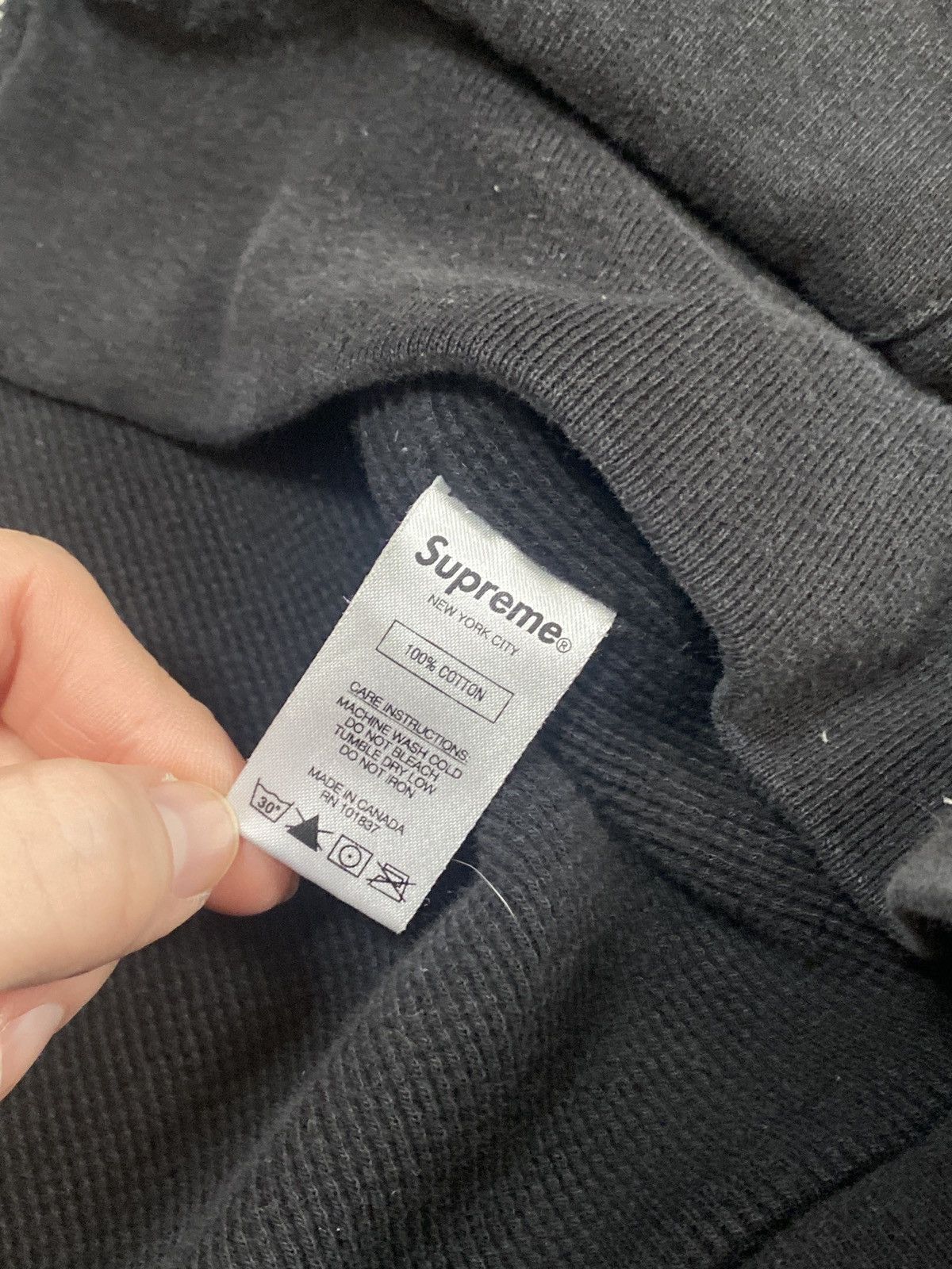 Supreme Supreme Thermal Zip Up Sweatshirt Size US L / EU 52-54 / 3 - 6 Thumbnail