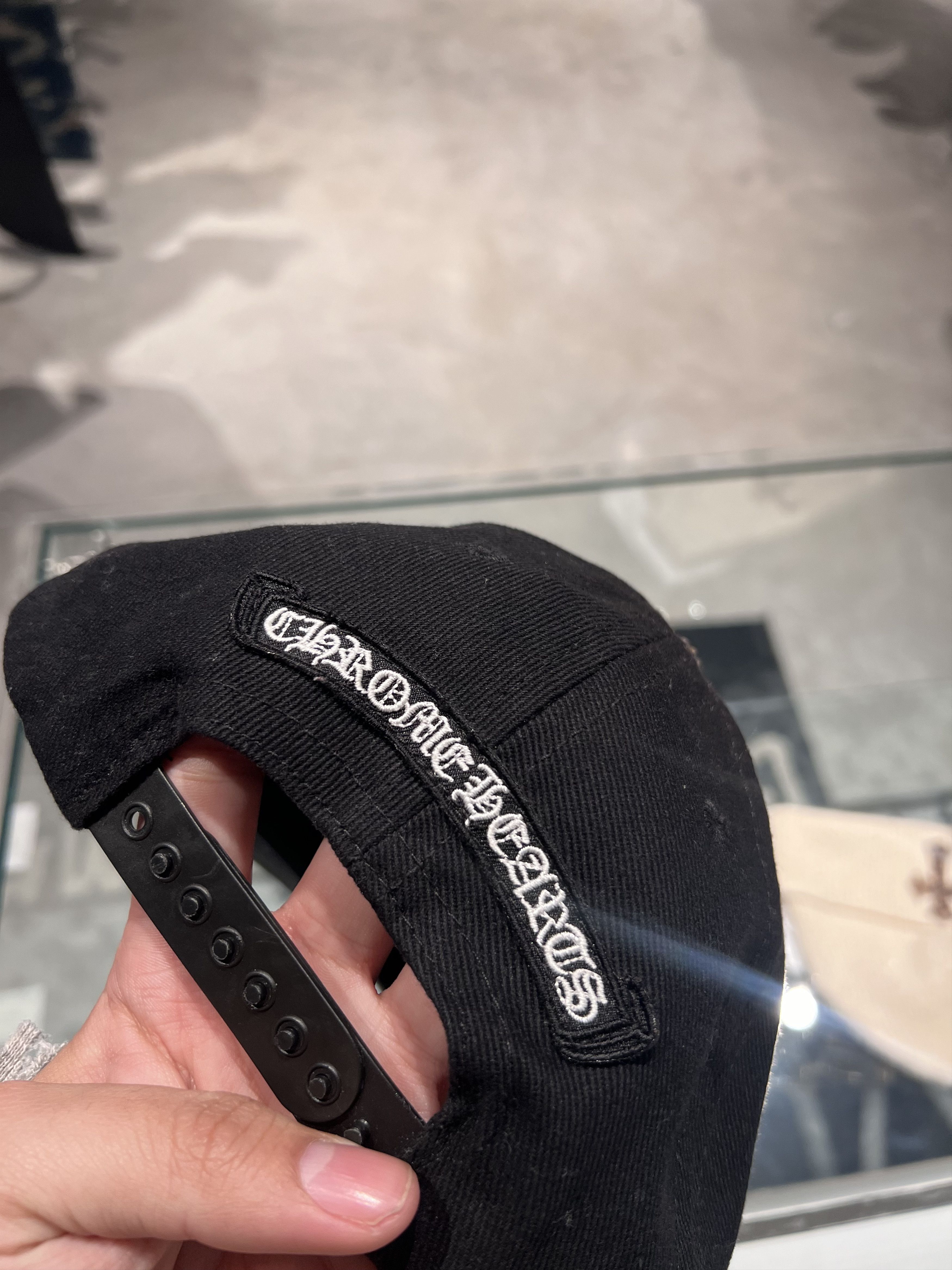 Chrome Hearts Chrome Hearts 3 Cross Trucker Size ONE SIZE - 3 Thumbnail