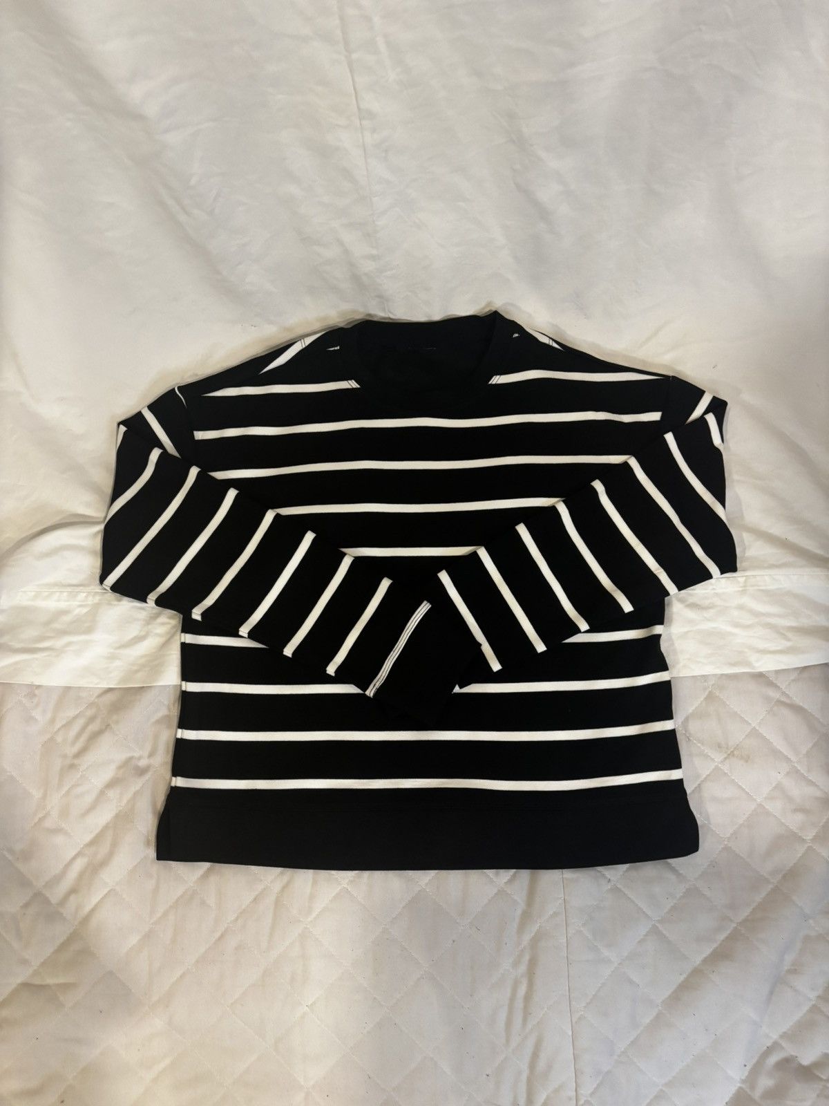 Other Black & white striped Top.ut910 Size S / US 4 / IT 40 - 1 Thumbnail