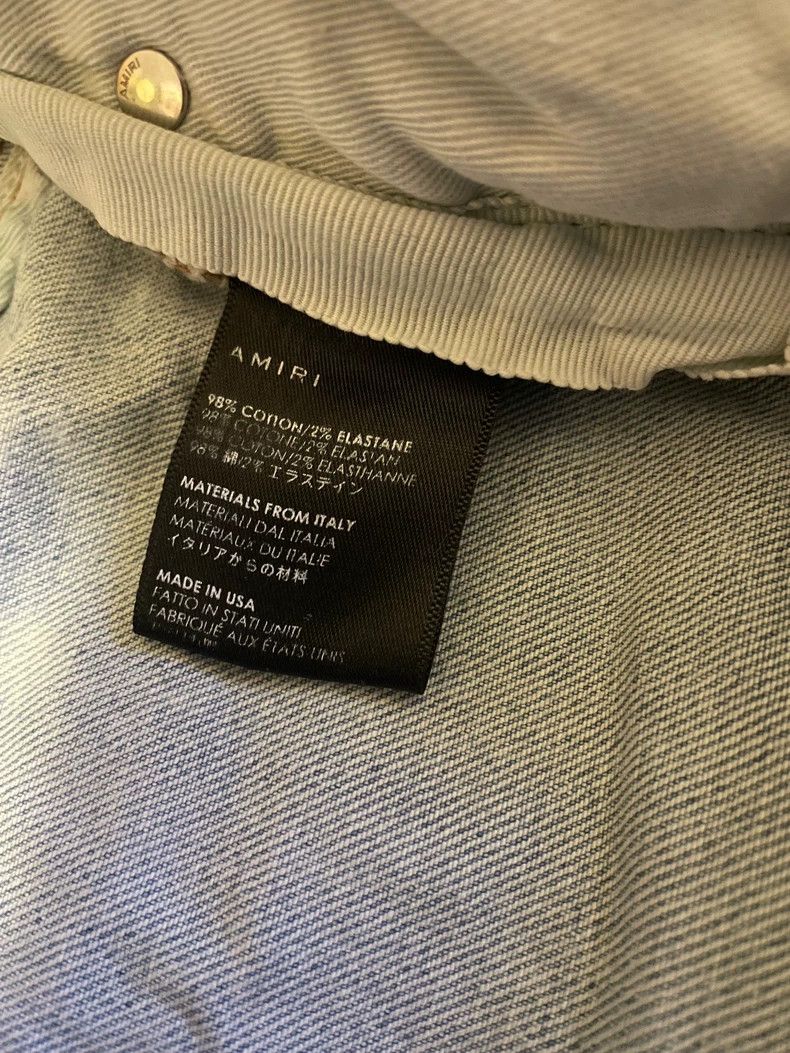 Amiri Amiri Jeans Size US 31 - 7 Thumbnail