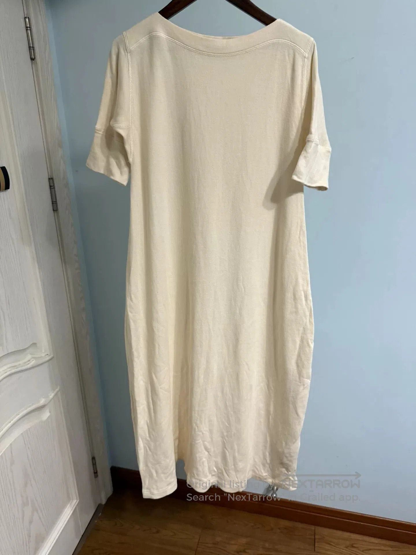 Jil Sander Jil Sander Cotton Dress Comfortable Soft Fit. Size S / US 4 / IT 40 - 1 Thumbnail