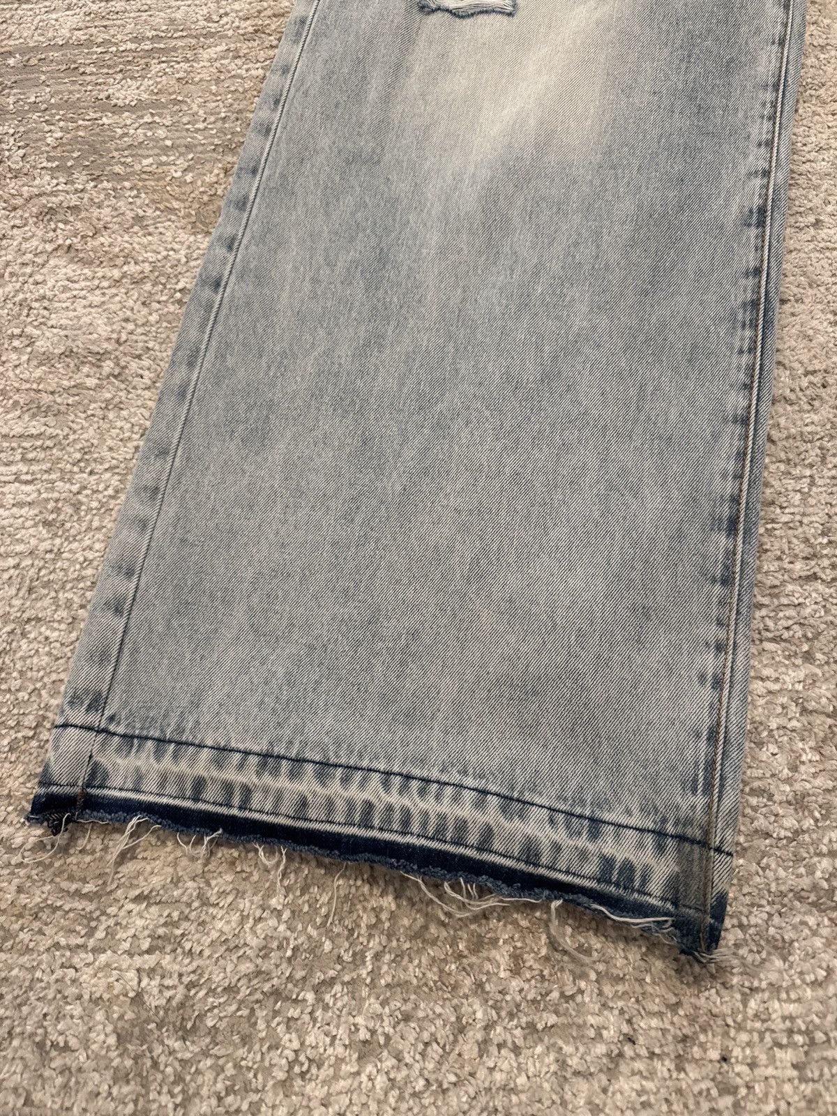 Other Baggy flared Denim Jeans Size US 32 / EU 48 - 1 Thumbnail