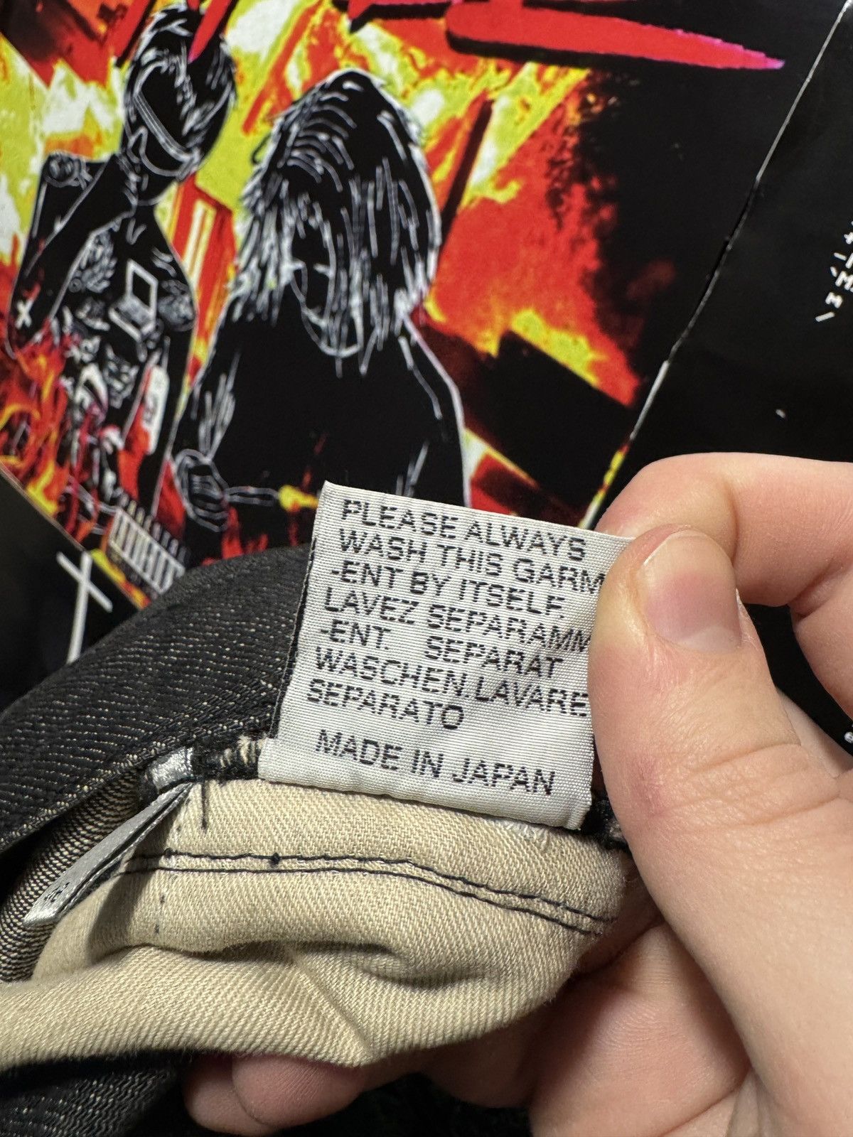 Dior Dior Homme Jeans Made In Japan Size US 30 / EU 46 - 8 Thumbnail