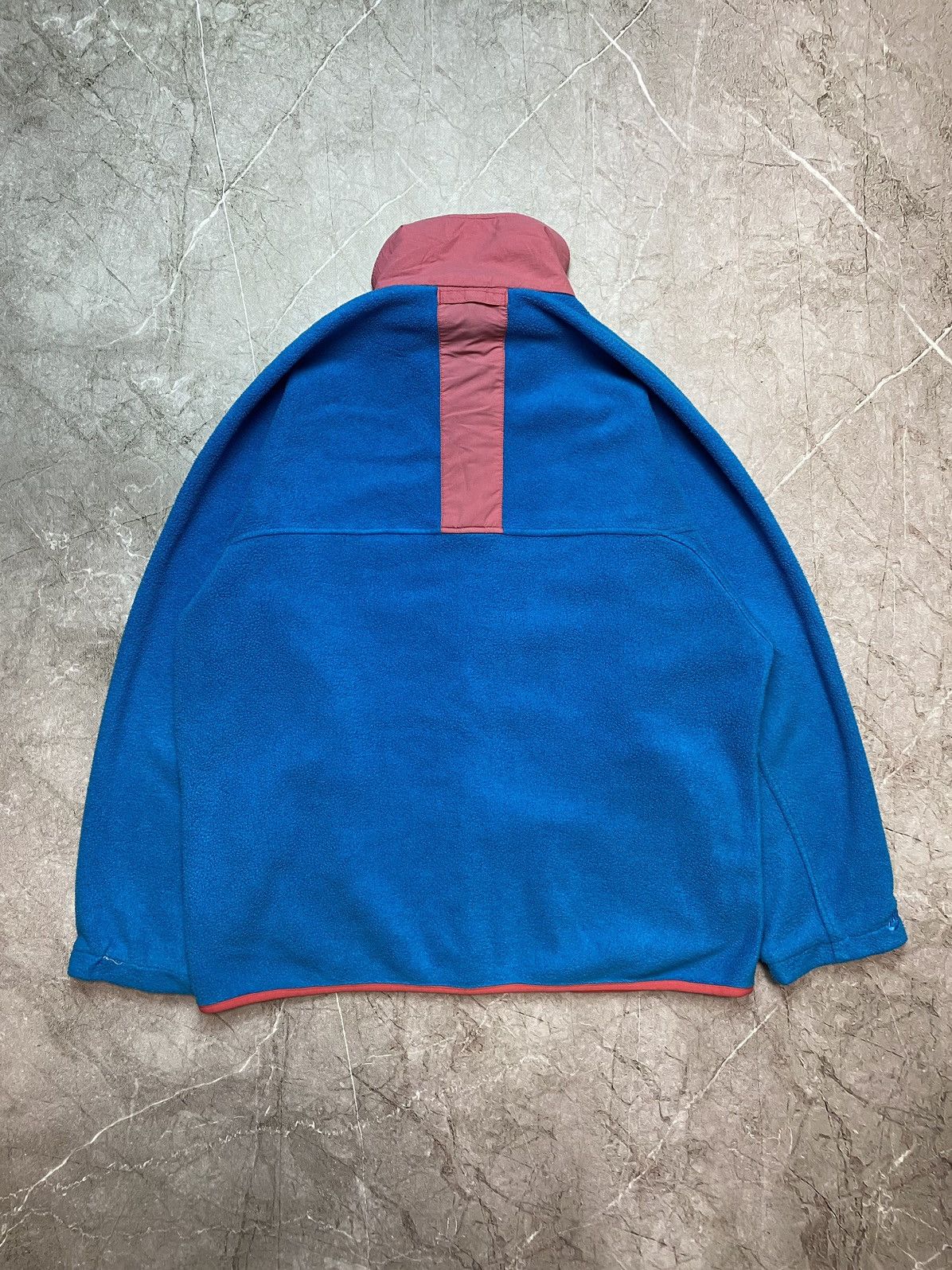 Nike × Nike ACG × Vintage Vintage Nike ACG Fleece Zipper Jacket Size US XL / EU 56 / 4 - 4 Thumbnail