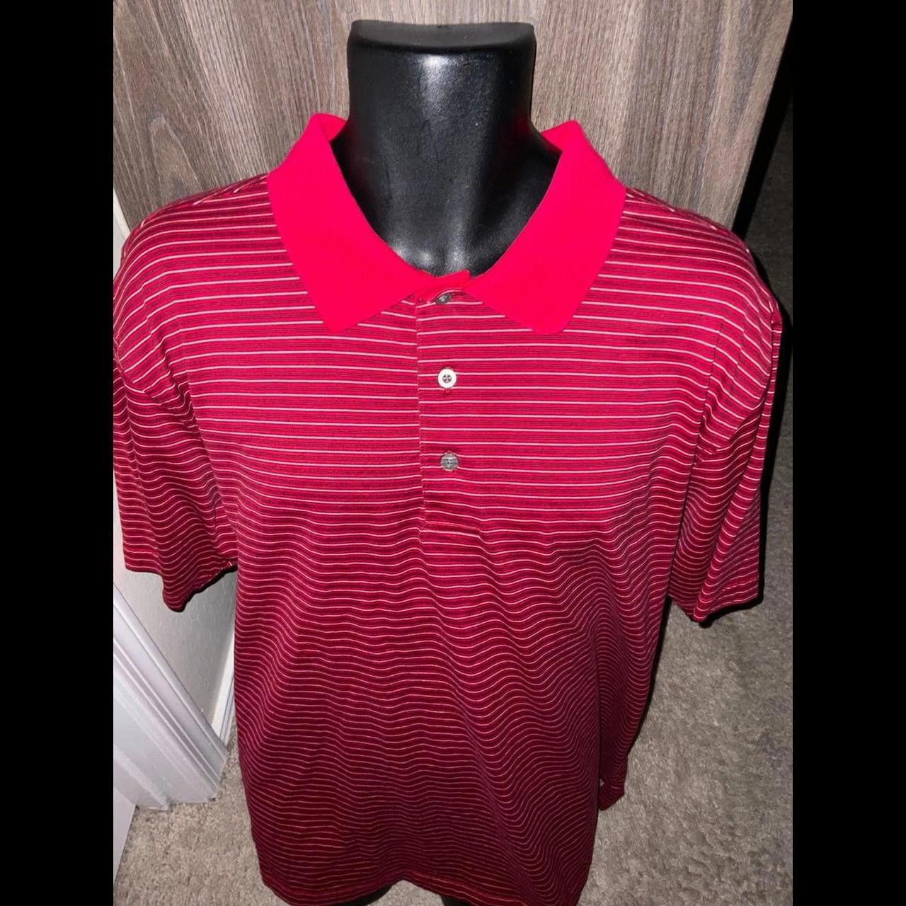 Joseph Abboud Mens Used Red Striped Joseph Size US XL / EU 56 / 4 - 1 Thumbnail