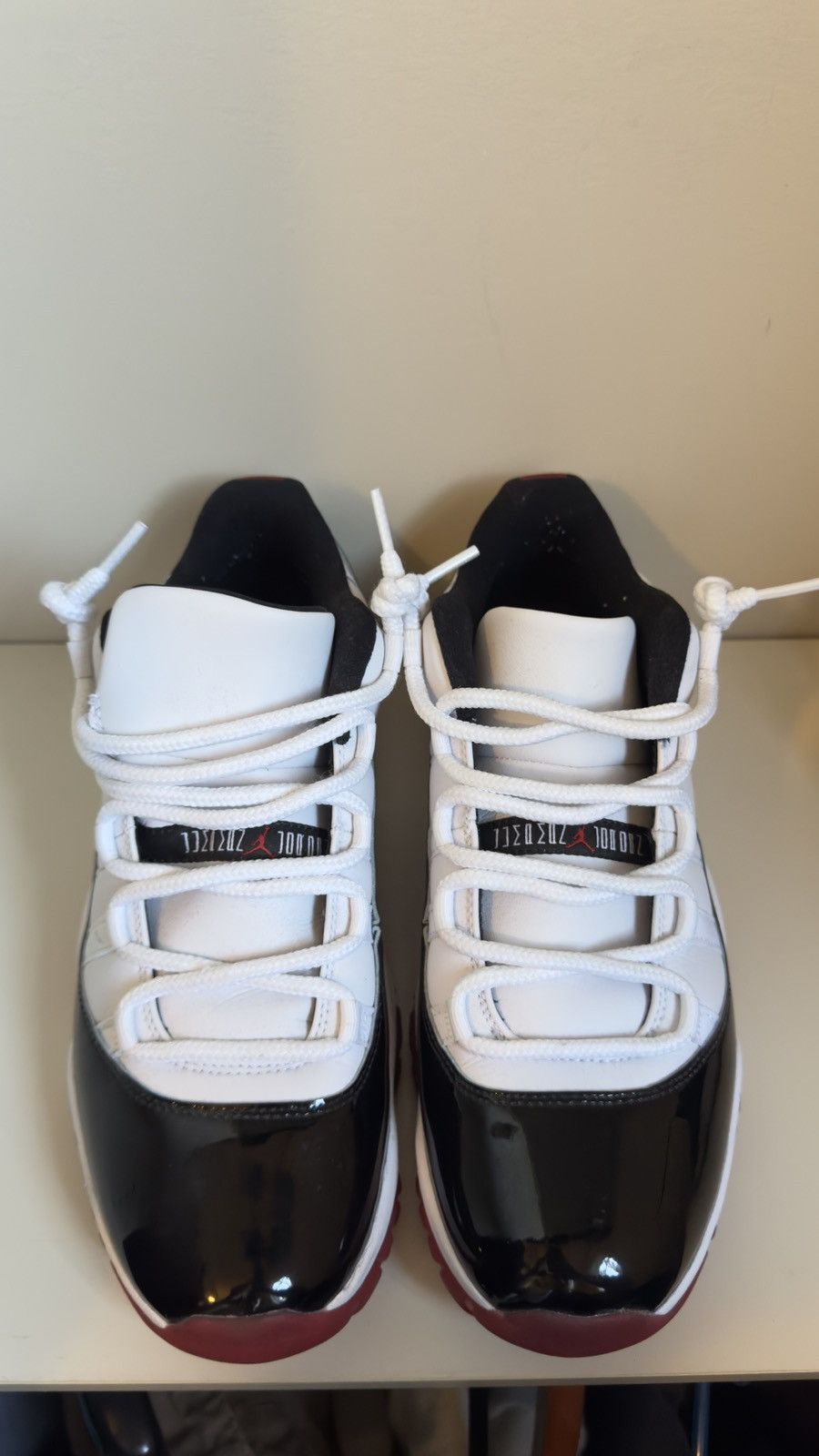 Jordan Brand × Nike Jordan 11 Concord Bred Lows Size US 10 / EU 43 - 5 Thumbnail
