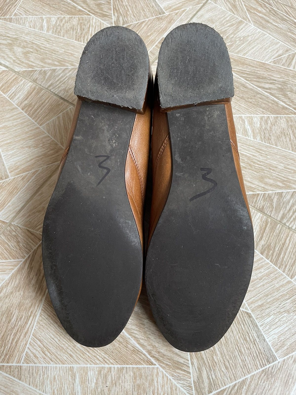 Leather × Russell & Bromley × Vintage Vintage Rare Russell and Bromley London Leather Brown Shoes Size US 8.5 / EU 41-42 - 8 Thumbnail