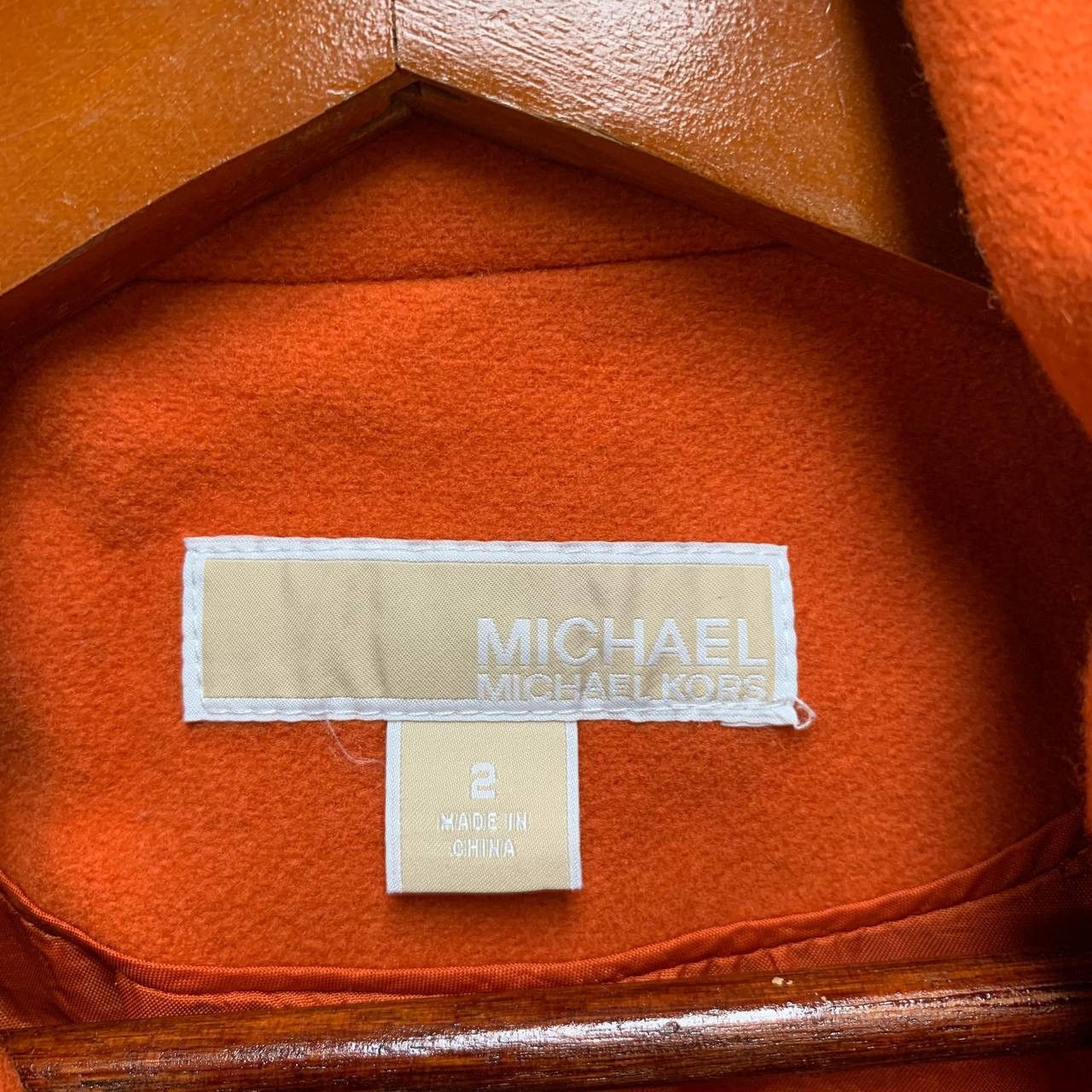 Michael Kors MICHAEL KORS Single Breasted Wool Blazers Size XS / US 0-2 / IT 36-38 - 7 Thumbnail