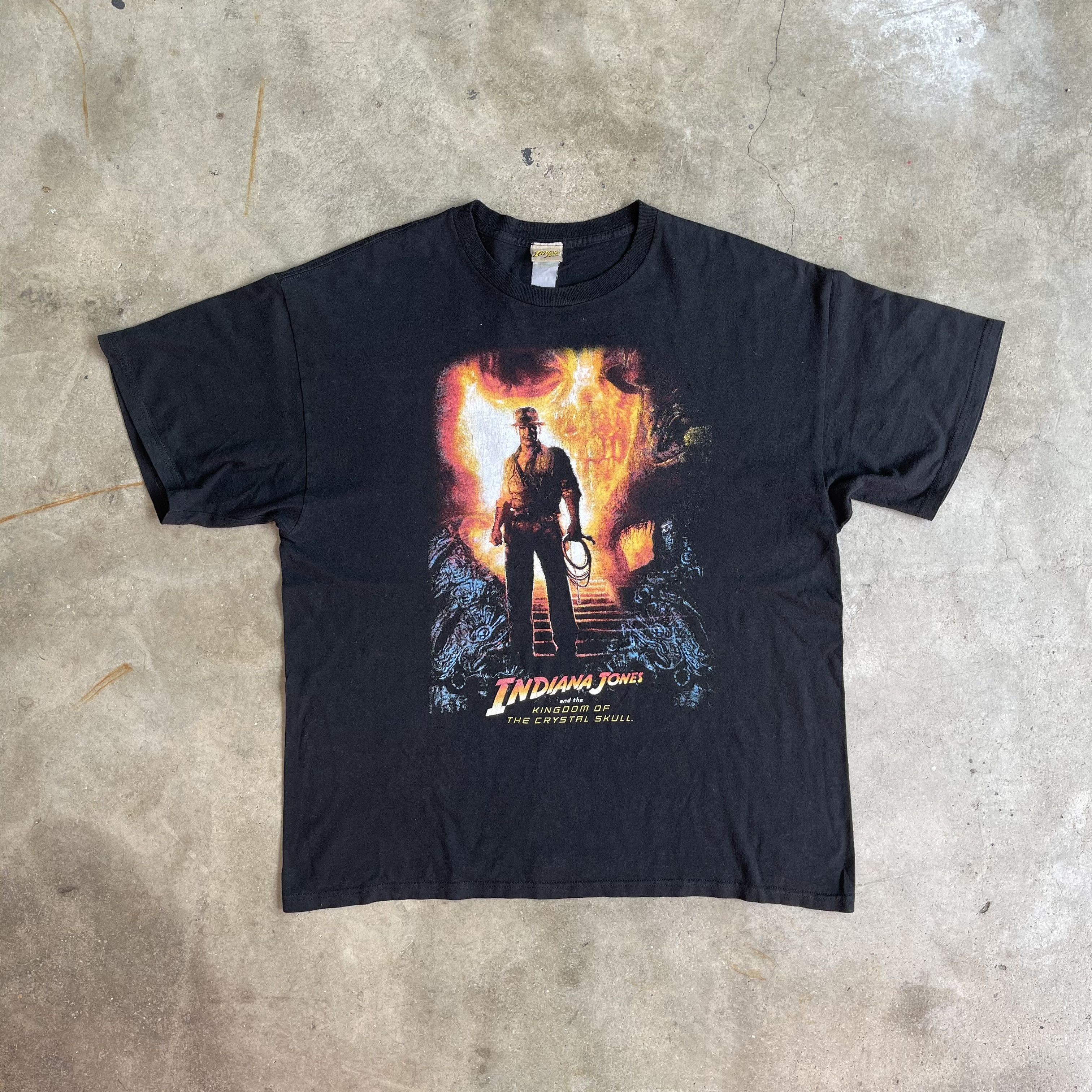 Other Vintage Indiana Jones T-shirt Universal Studio Movie Tee Size US L / EU 52-54 / 3 - 1 Thumbnail