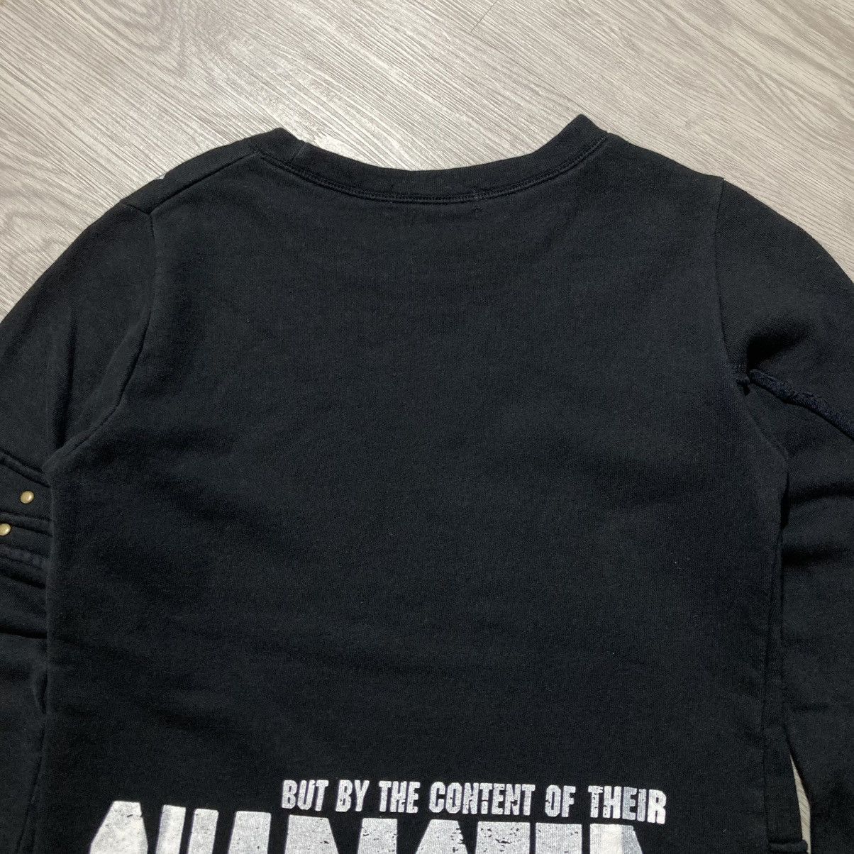 14th Addiction 2000s Japanese Studed Sex Pot Style Lgb Punk Gothic Crewneck Size US S / EU 44-46 / 1 - 13 Thumbnail