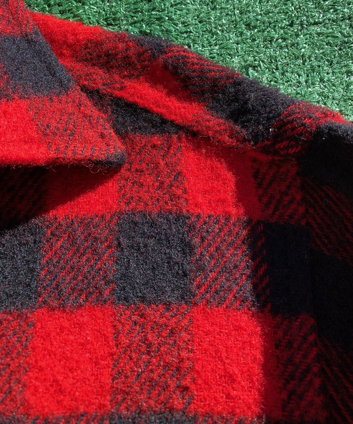 Woolrich Woolen Mills 90’s Woolrich Wool Blend Buffalo Plaid Flannel Mens Medium Size US M / EU 48-50 / 2 - 7 Thumbnail