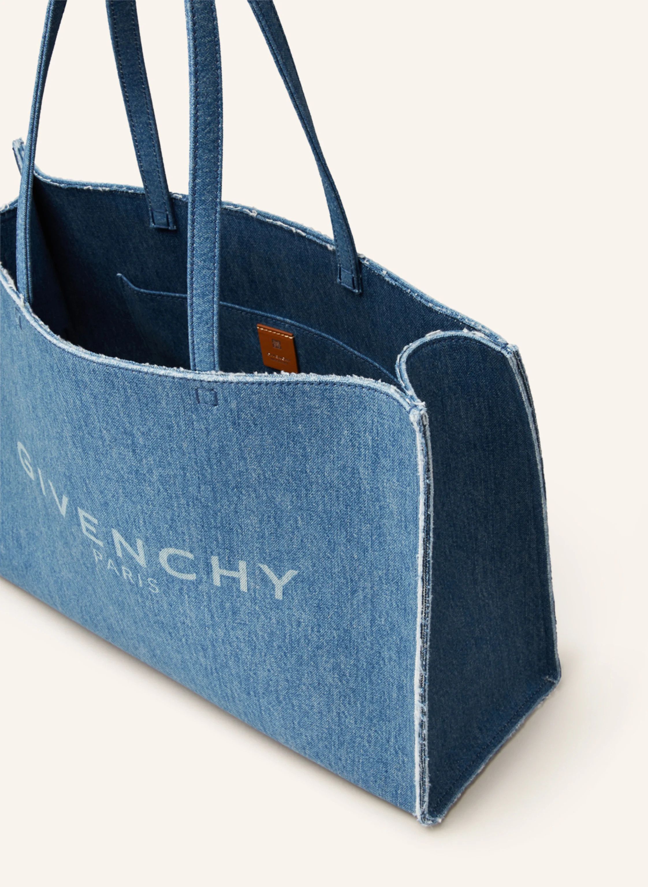 Givenchy o1srvl11e1124 Size: OS / Tote Bag in Medium Blue Size ONE SIZE - 3 Thumbnail
