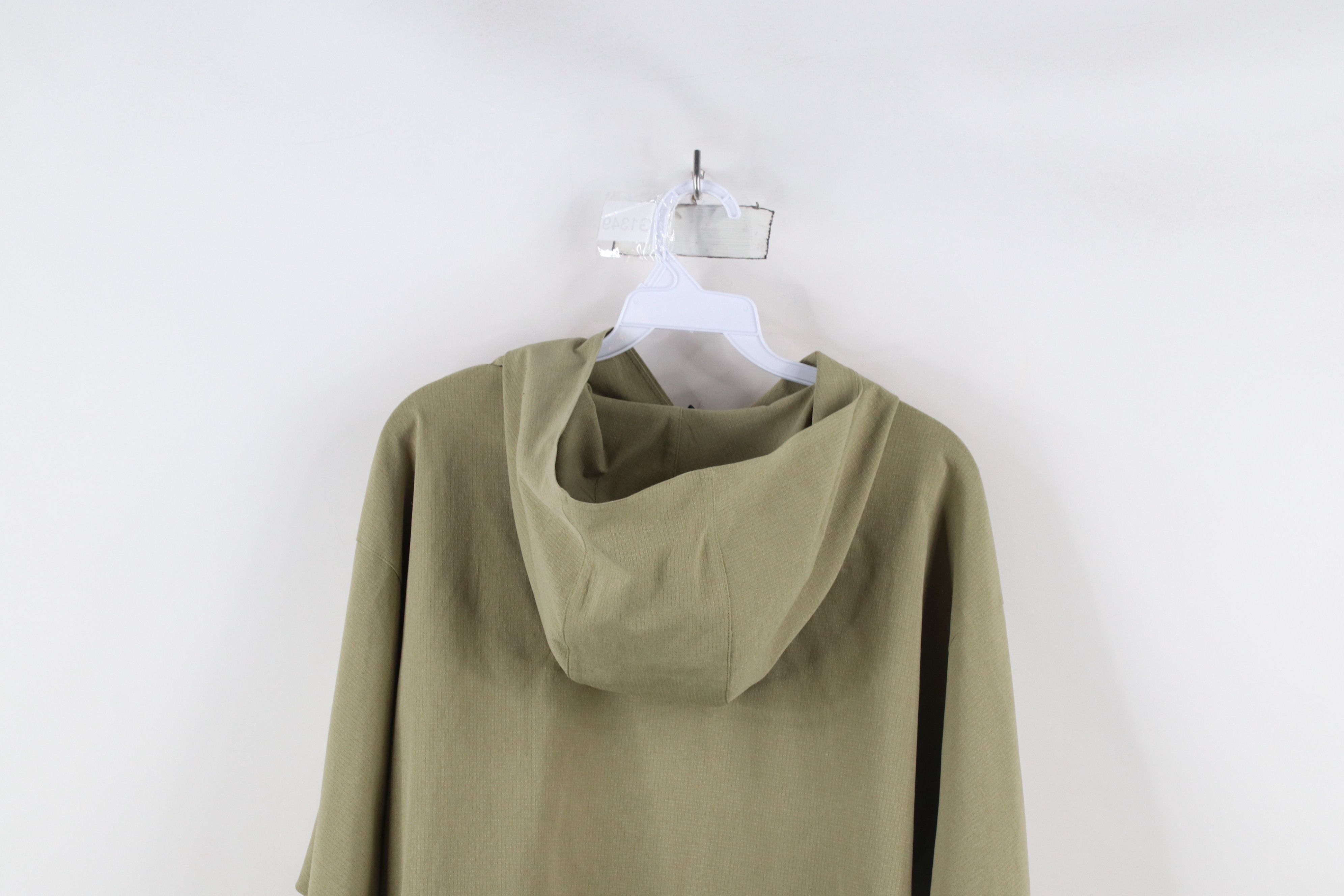 Lululemon × Vintage Lululemon Lab Running Yoga Eurus Pullover Hoodie Light Green Size US L / EU 52-54 / 3 - 13 Thumbnail