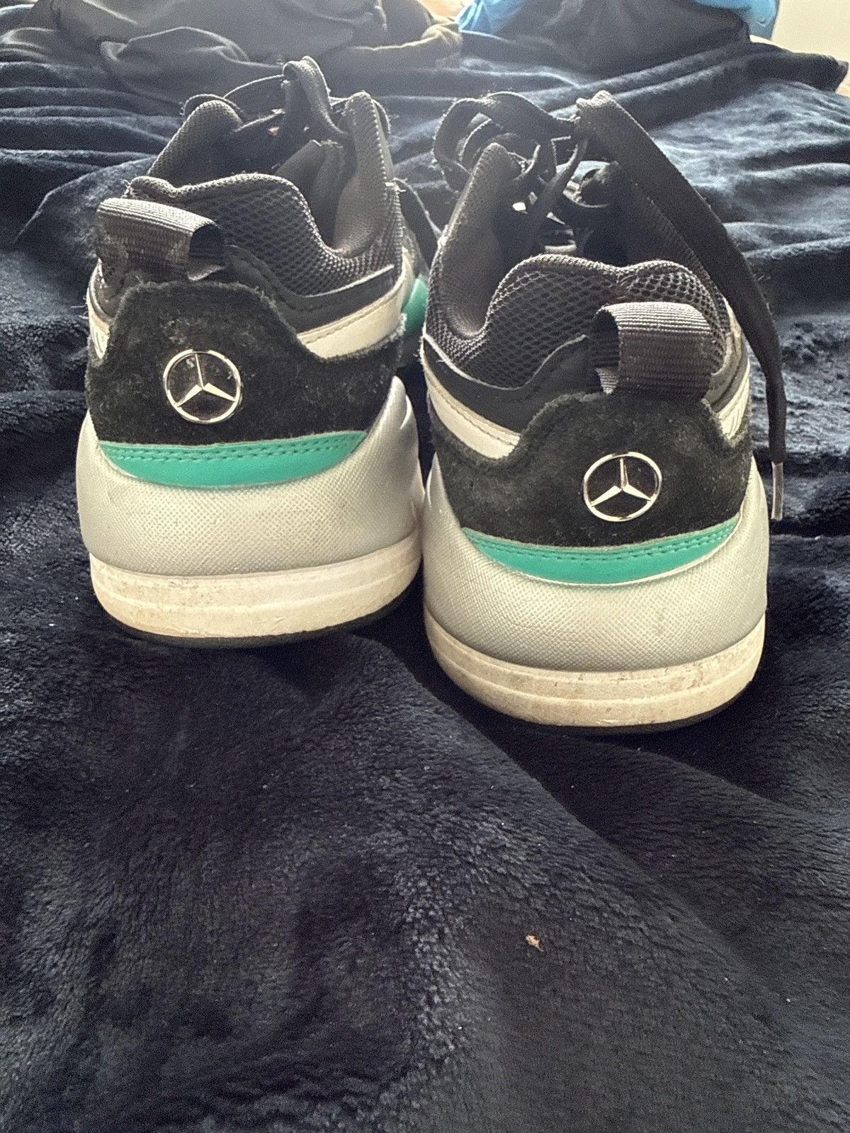 Mercedes-Benz × Puma PUMA Mercedes-AMG Petronas F1 X-Ray 2 trainers Size US 8 / EU 41 - 4 Thumbnail
