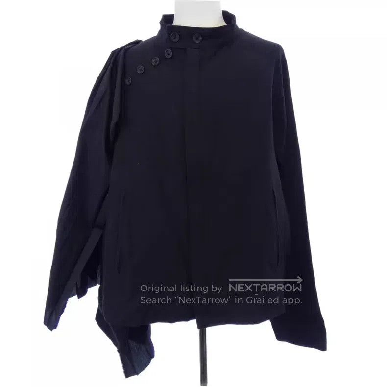 Yohji Yamamoto Yohji Yamamoto 24-Year-Old Finale Look Fleece Jacket Size US L / EU 52-54 / 3 - 4 Thumbnail