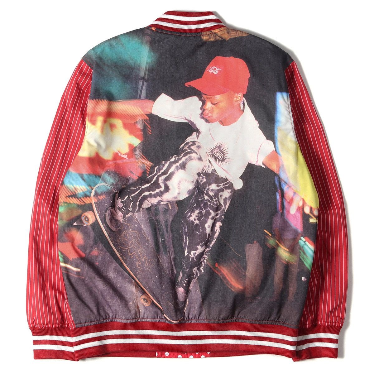 超話題新作 Supreme Cdg Reversible Jacket | Grailed ジャケット・アウター
