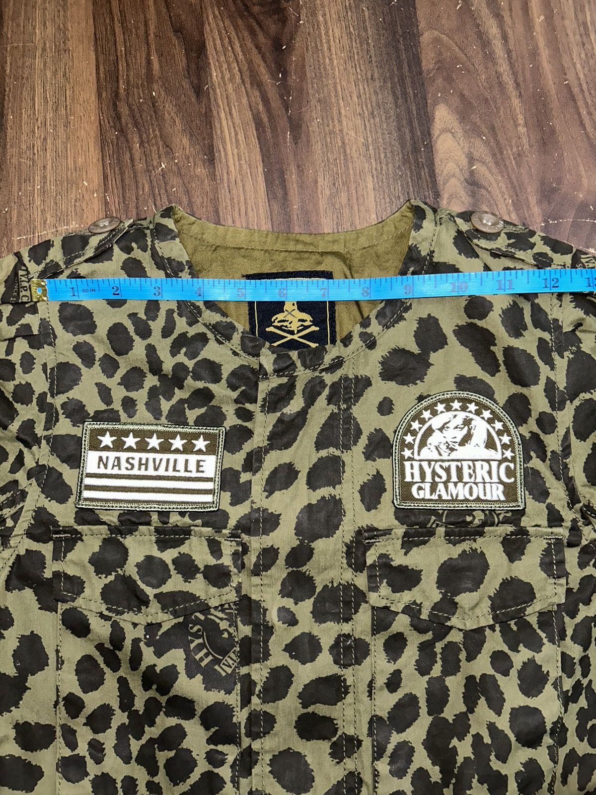 Hysteric Glamour Hysteric Glamour Tactical Jacket Size US XS / EU 42 / 0 - 20 Thumbnail