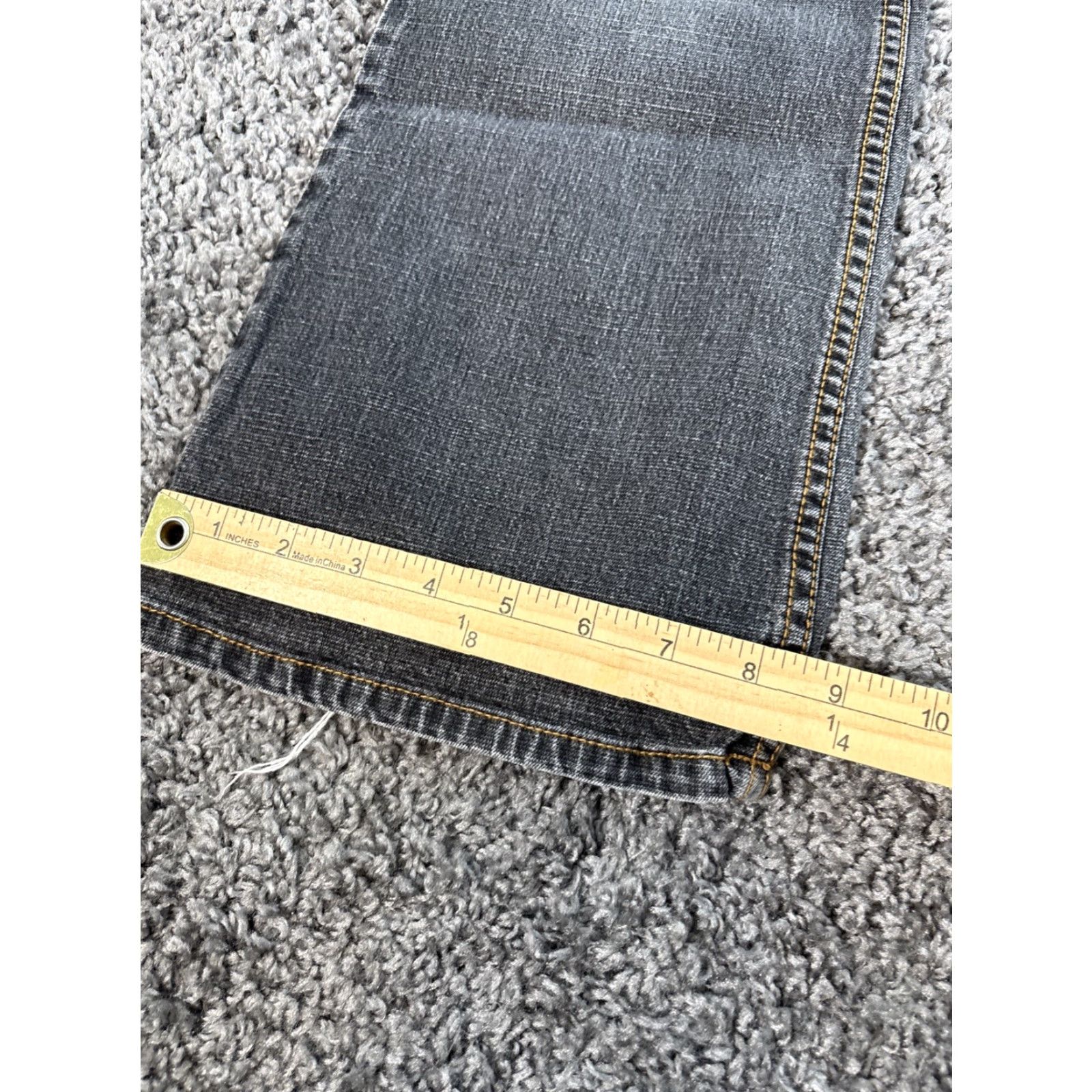 Vintage VINTAGE LEI Jeans Bootcut Womens 30x31 Gray Wash Low Rise Grunge 90s Womens Jeans Size 30" / US 8 / IT 44 - 3 Thumbnail