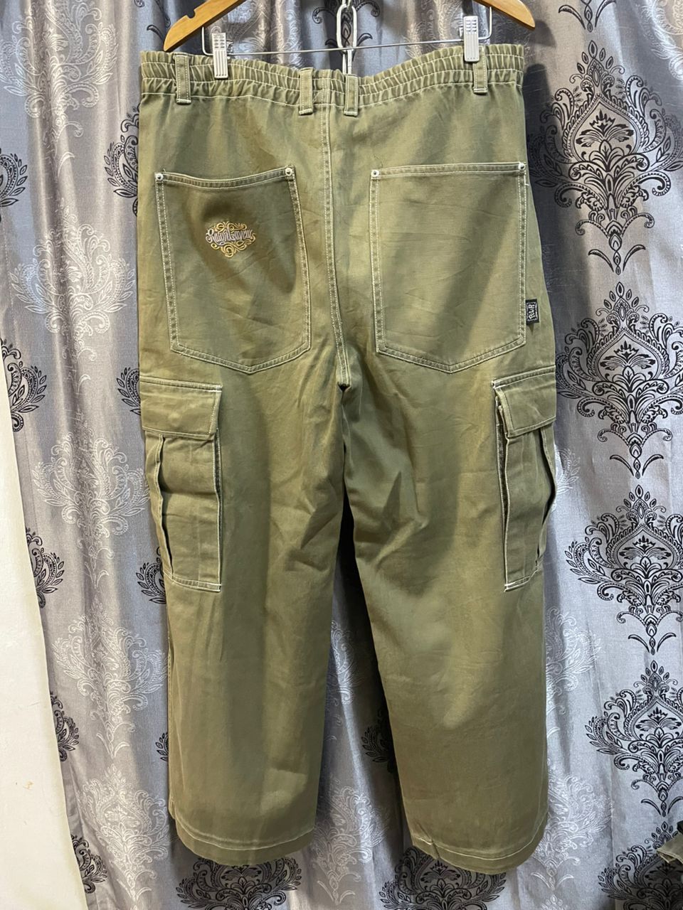 Other 💥SunFaded Baggy Raton Laveur Cargo Pants 💥 Size US 38 / EU 54 - 6 Thumbnail