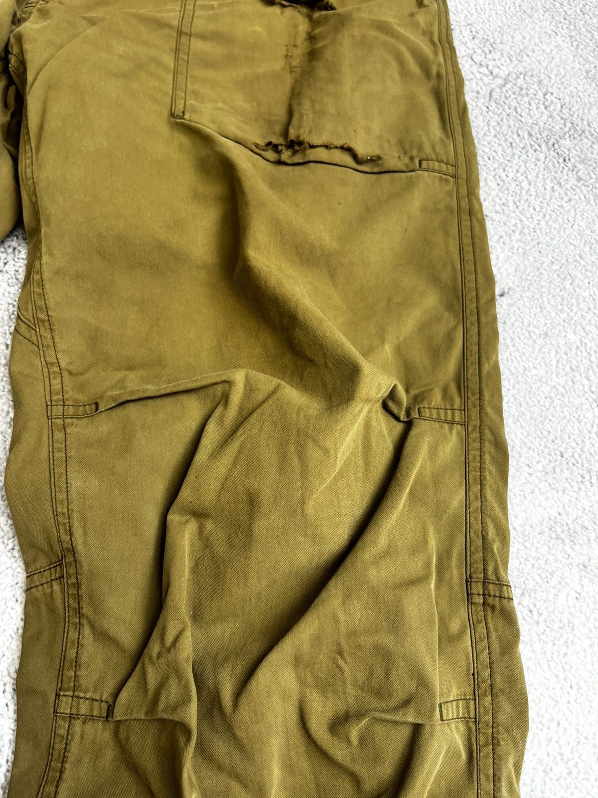 Arc'teryx Arc’teryx gorp core distressed pants Size US 36 / EU 52 - 9 Thumbnail