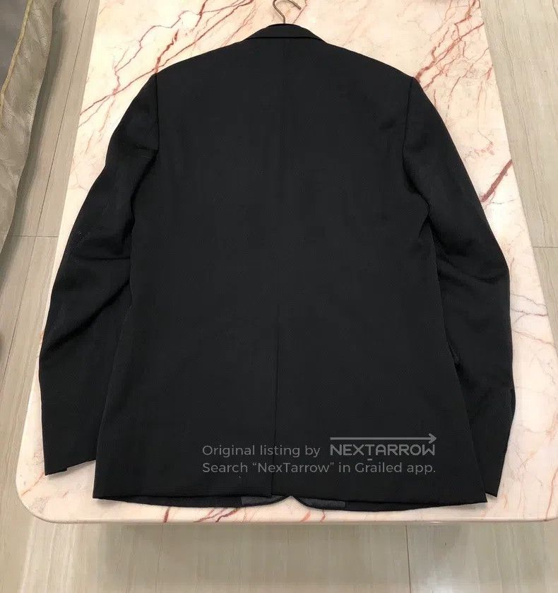 Dior Dior Black suit Size 44R - 2 Thumbnail