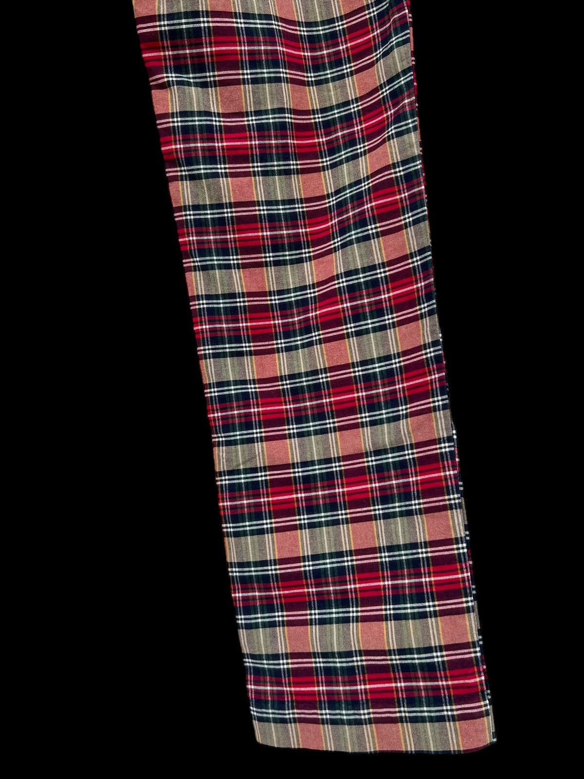 Vintage GOWEST Japan Tartan Plaid Check Trouser Pant Size US 30 / EU 46 - 18 Thumbnail