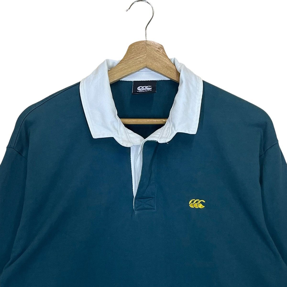 Canterbury of New Zealand Canterbury Of New Zealand Collar Sweatshirt Size US M / EU 48-50 / 2 - 4 Thumbnail