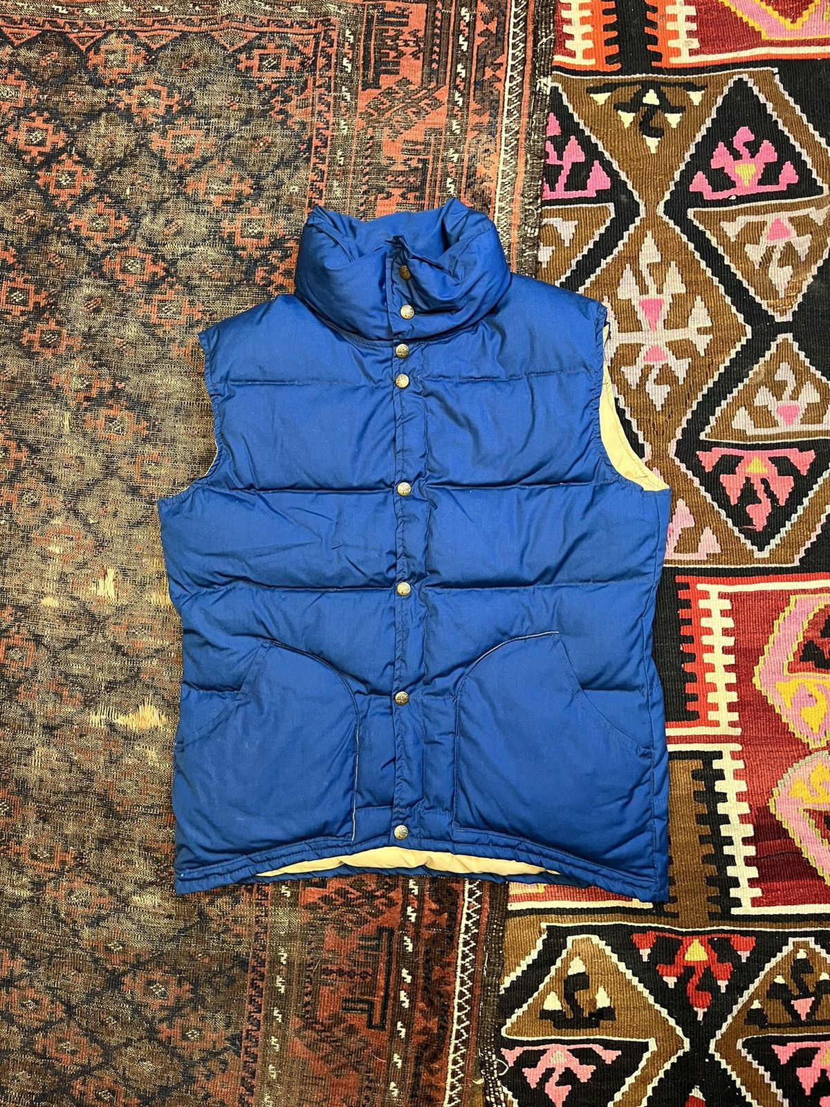 Class 5 down vest hotsell
