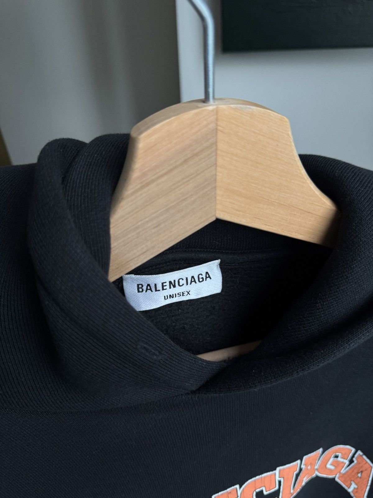 Balenciaga Black Balenciaga Hoodie Size US M / EU 48-50 / 2 - 4 Thumbnail