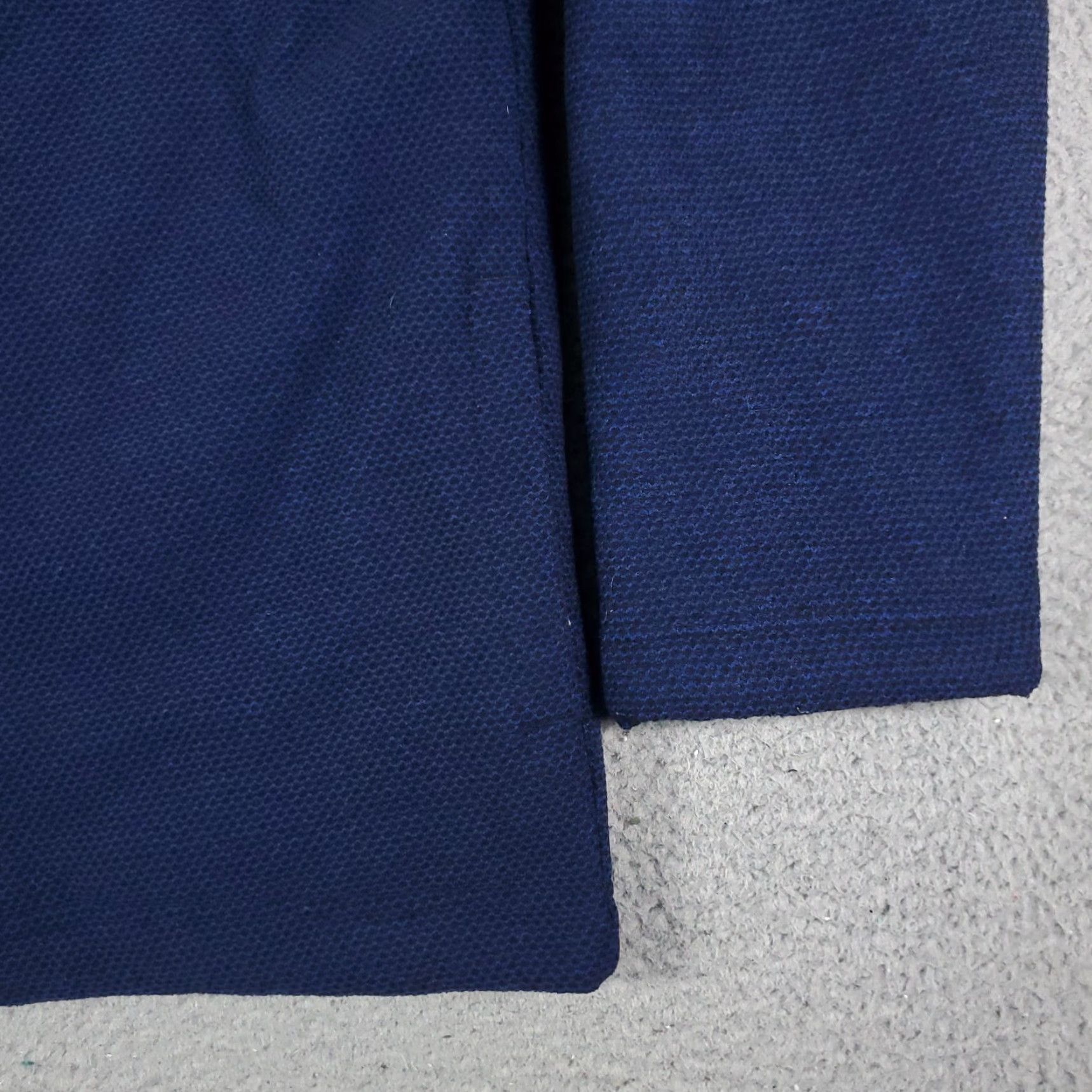 Orvis Orvis Sweater Pullover 1/4 Zip Fleece Lined Large Blue Mens Size US L / EU 52-54 / 3 - 5 Thumbnail