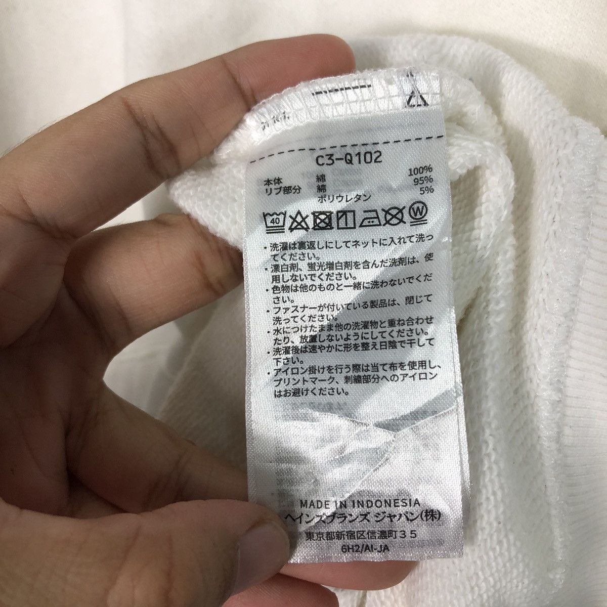Japanese Brand 📌Vintage Champion Hoodie Pull Over Big Logo Design Size US L / EU 52-54 / 3 - 19 Thumbnail