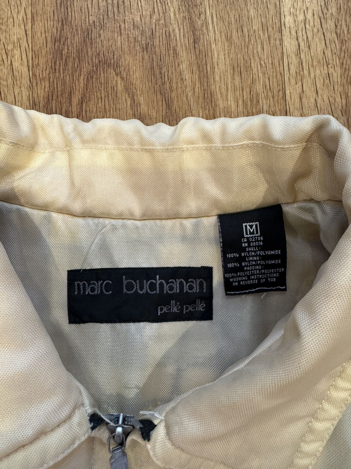 Marc Buchanan × Pelle Pelle Pelle Pelle by Marc Buchanan Colorblock Size US M / EU 48-50 / 2 - 3 Thumbnail