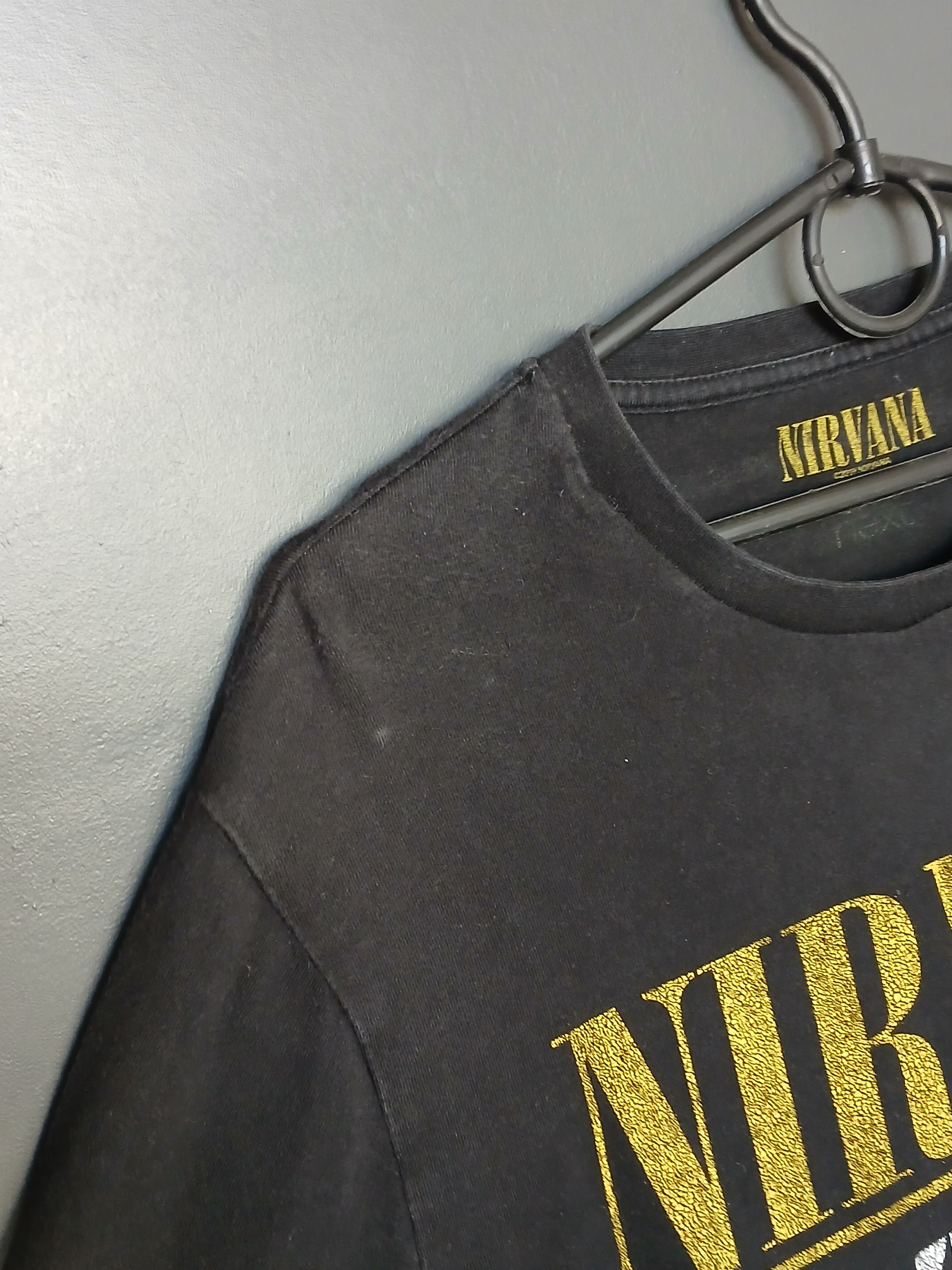 Nirvana Nirvana Kurt Cobain Long Sleeve T-Shirt Size US S / EU 44-46 / 1 - 7 Thumbnail