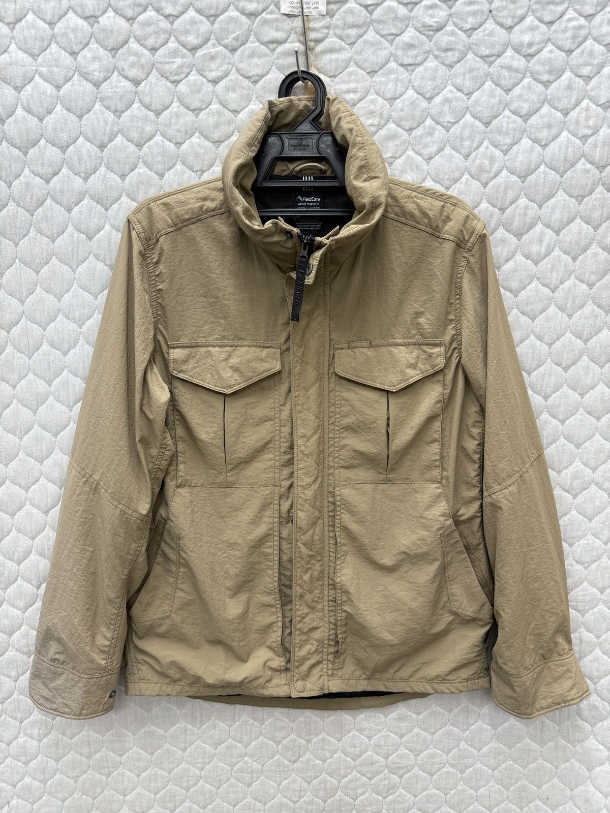 Japanese Brand 🔥🔥🔥STEALS FIELDCORE HIDDEN HOODIE LIGHT JACKET Size US M / EU 48-50 / 2 - 1 Thumbnail