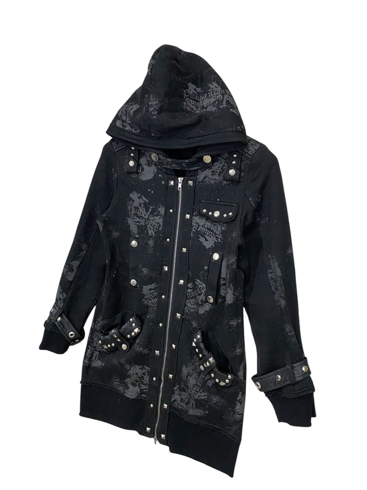 Deluxeware × Seditionaries Sex pot revenge punks studded bondage jacket size m Size M / US 6-8 / IT 42-44 - 3 Thumbnail