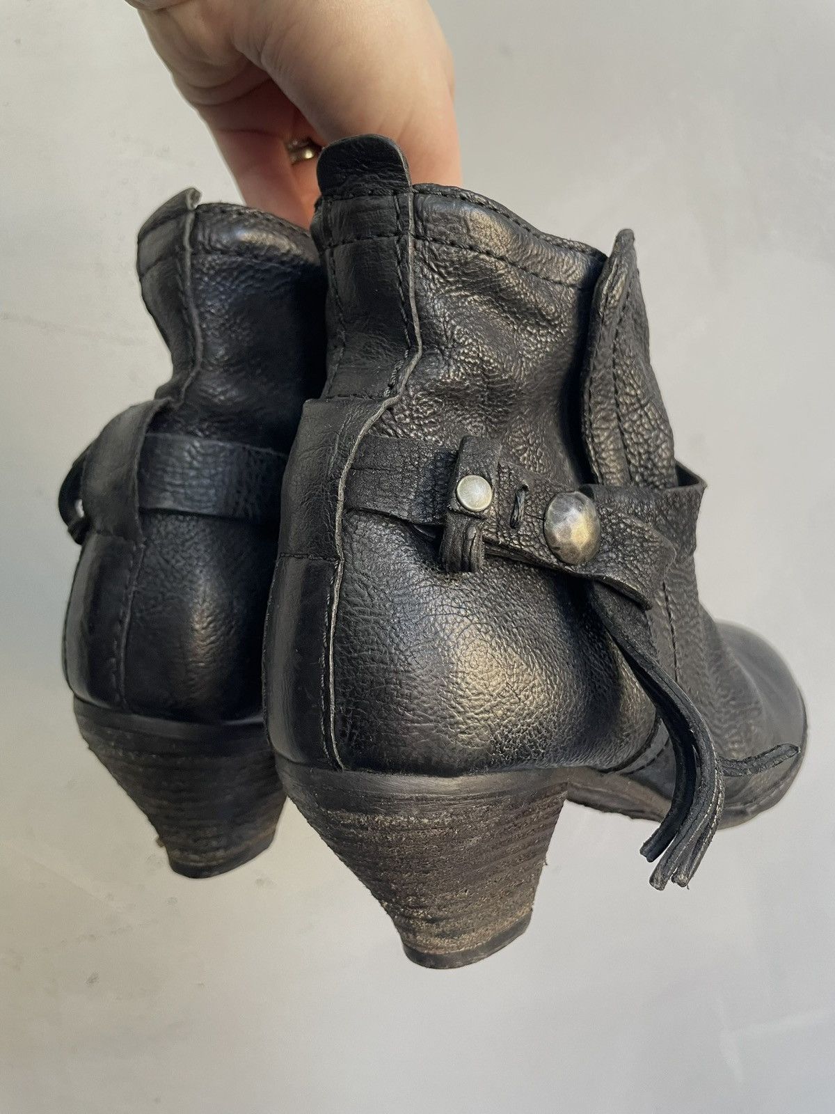 Trippen Rare A.S. 98 Leather gothic boots avant garde vibe 90s Size US 7 / IT 37 - 4 Thumbnail