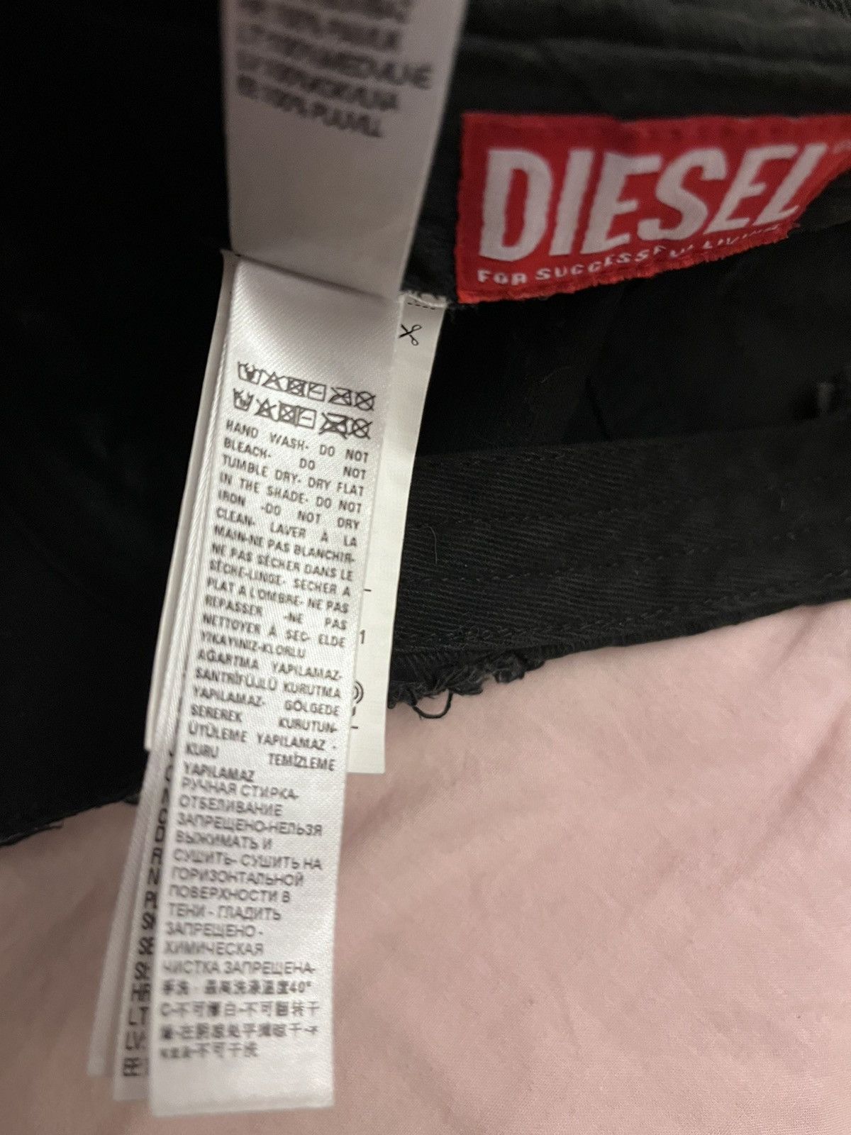 Diesel C-Ewan logo-print cap Size ONE SIZE - 4 Thumbnail