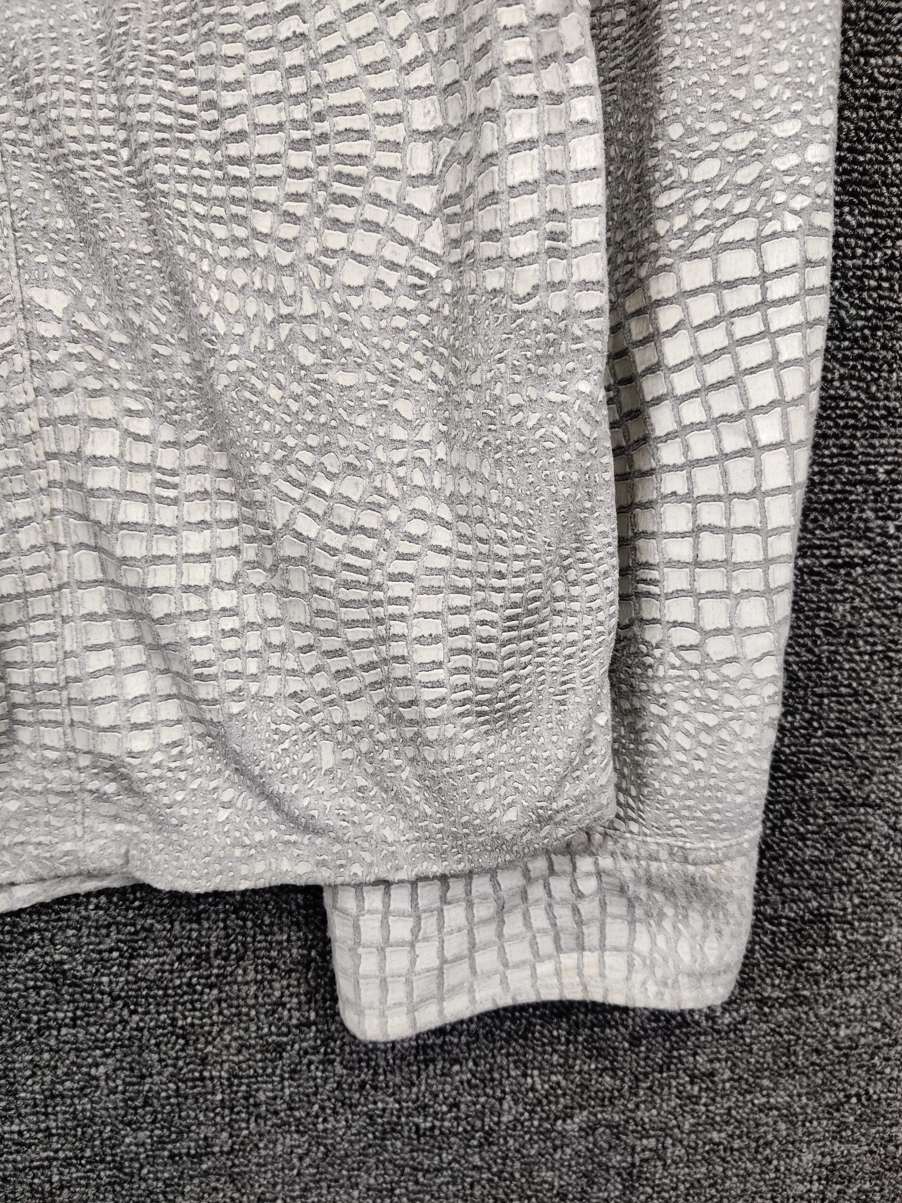 Tornado Mart Vintage Tornado Mart Abstract Jacket Crocodile Texture Size US M / EU 48-50 / 2 - 3 Thumbnail