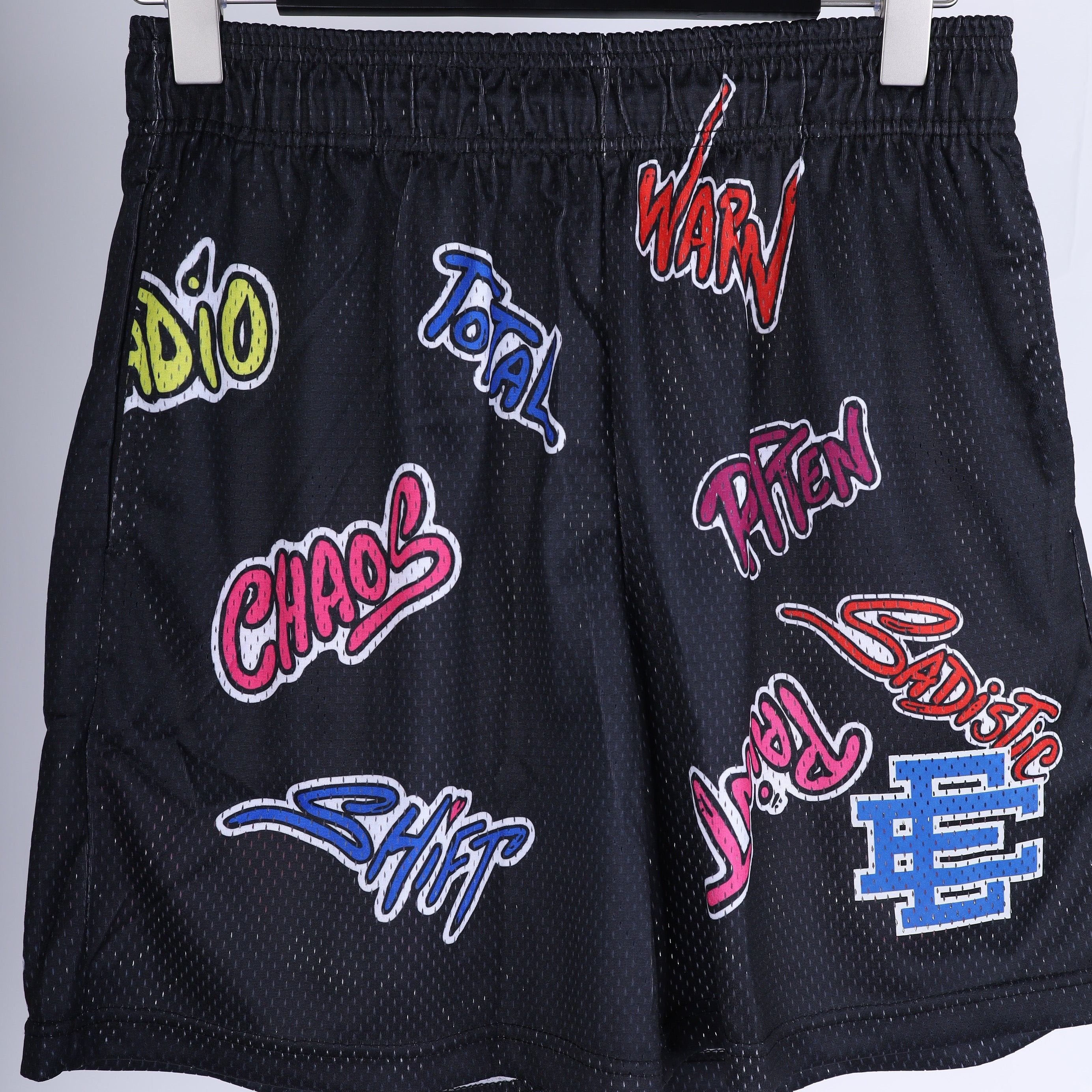 Matty Boy MATTY BOY ERIC EMANUEL Handstyle Shorts SZ L Size US 34 / EU 50 - 7 Thumbnail