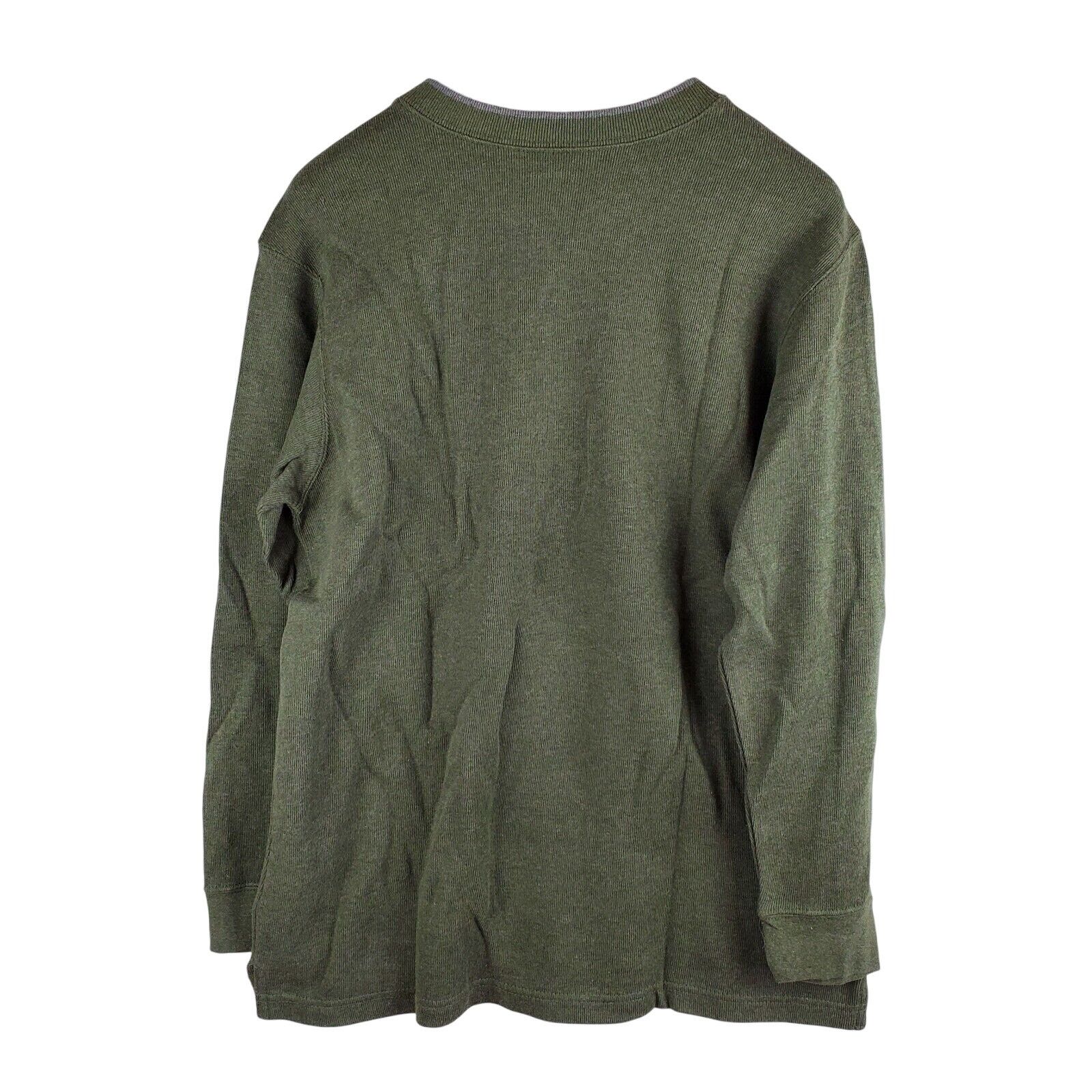 Covington Covington Shirt Mens XL V Neck Hunter Green New Gorpcore Size US XL / EU 56 / 4 - 2 Thumbnail